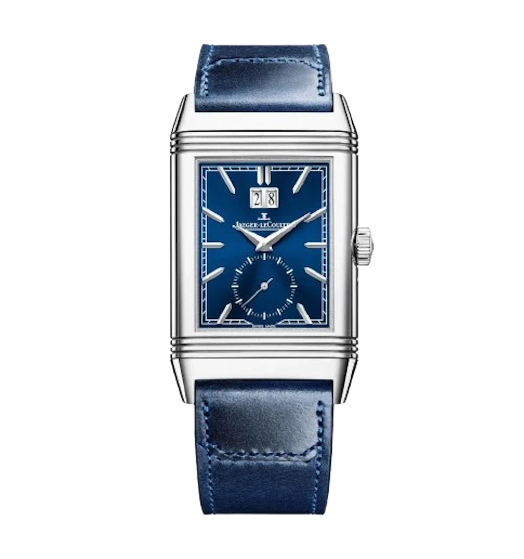 Jaeger-LeCoultre Reverso Tribute Geographic Stainless Steel Men’s Watch