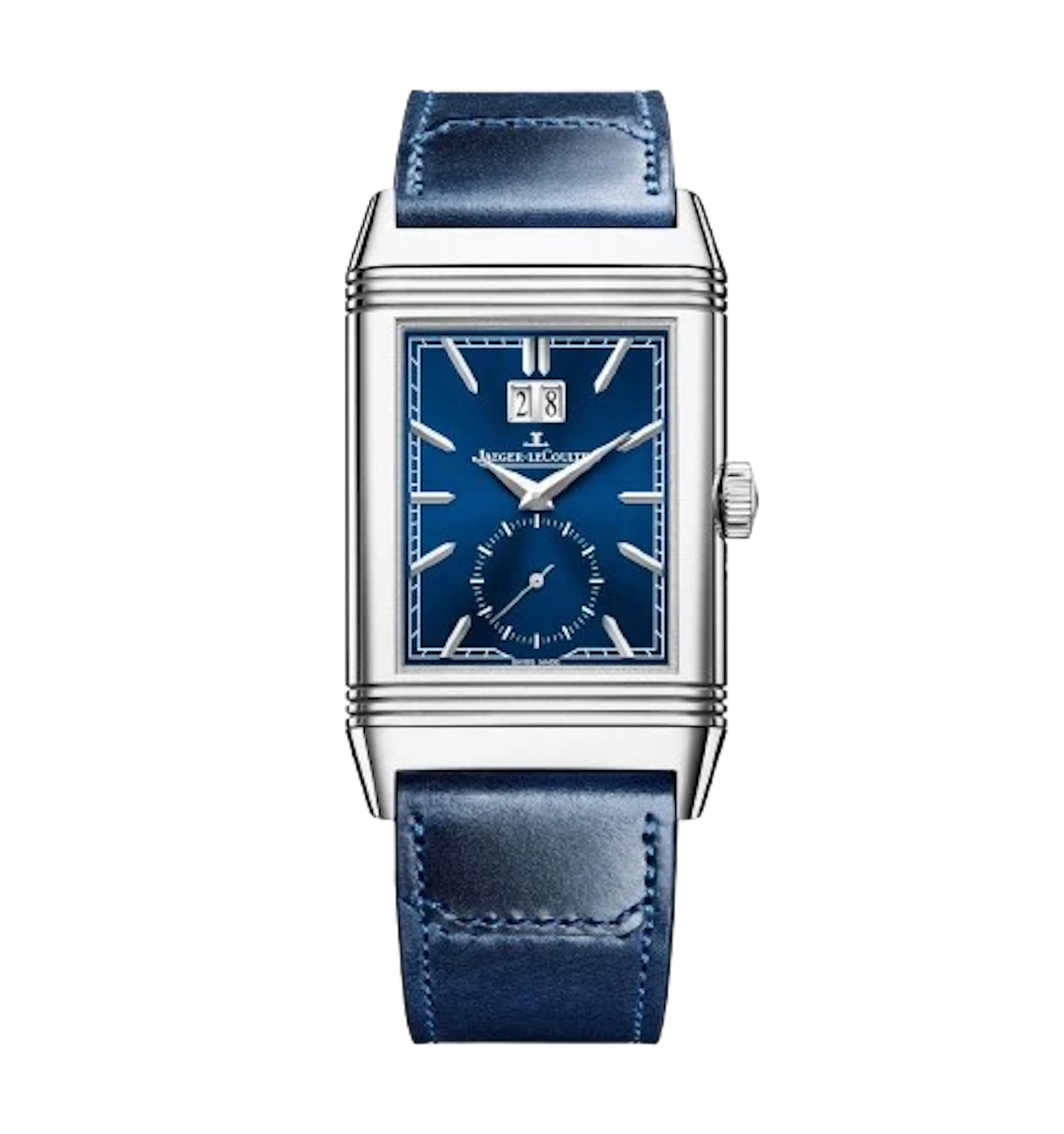 Jaeger-LeCoultre Reverso Tribute Geographic Stainless Steel Men’s Watch