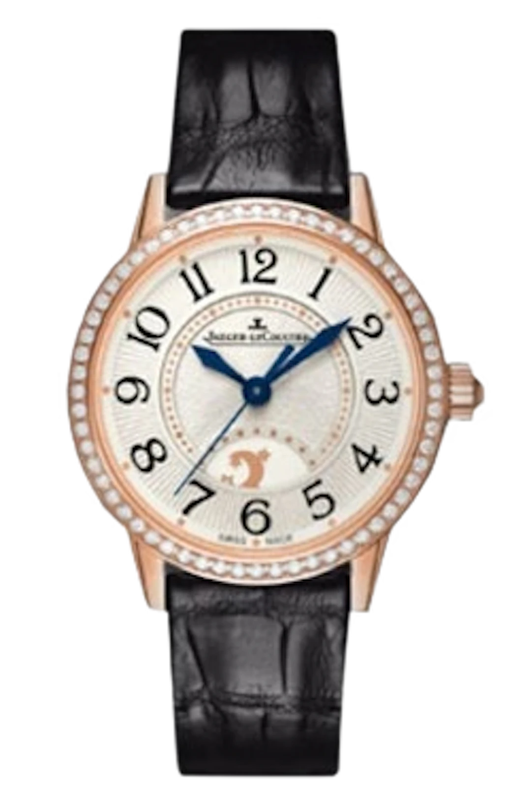 Jaeger-LeCoultre Rendez-Vous Classique Night & Day 18K Rose Gold Women’s Watch