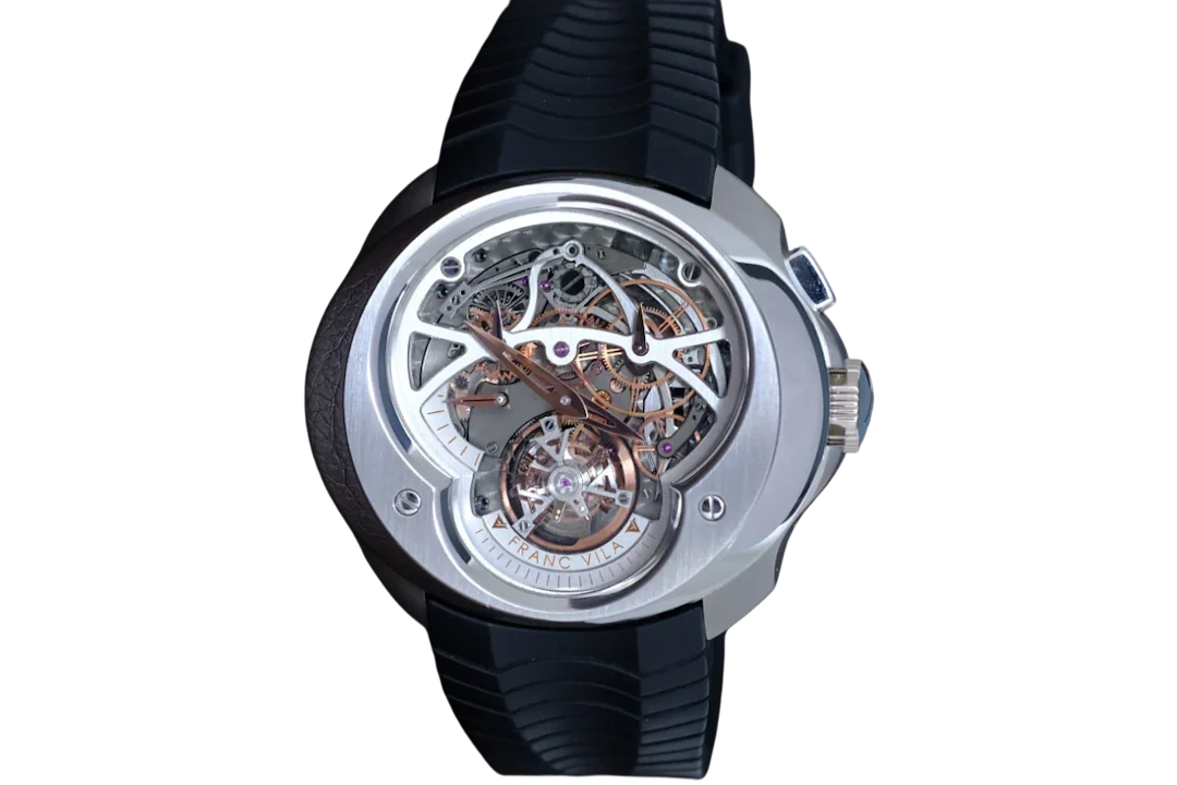 Franc Vila Cuatro Tourbillon Chronograph Stainless steel Men's Watch