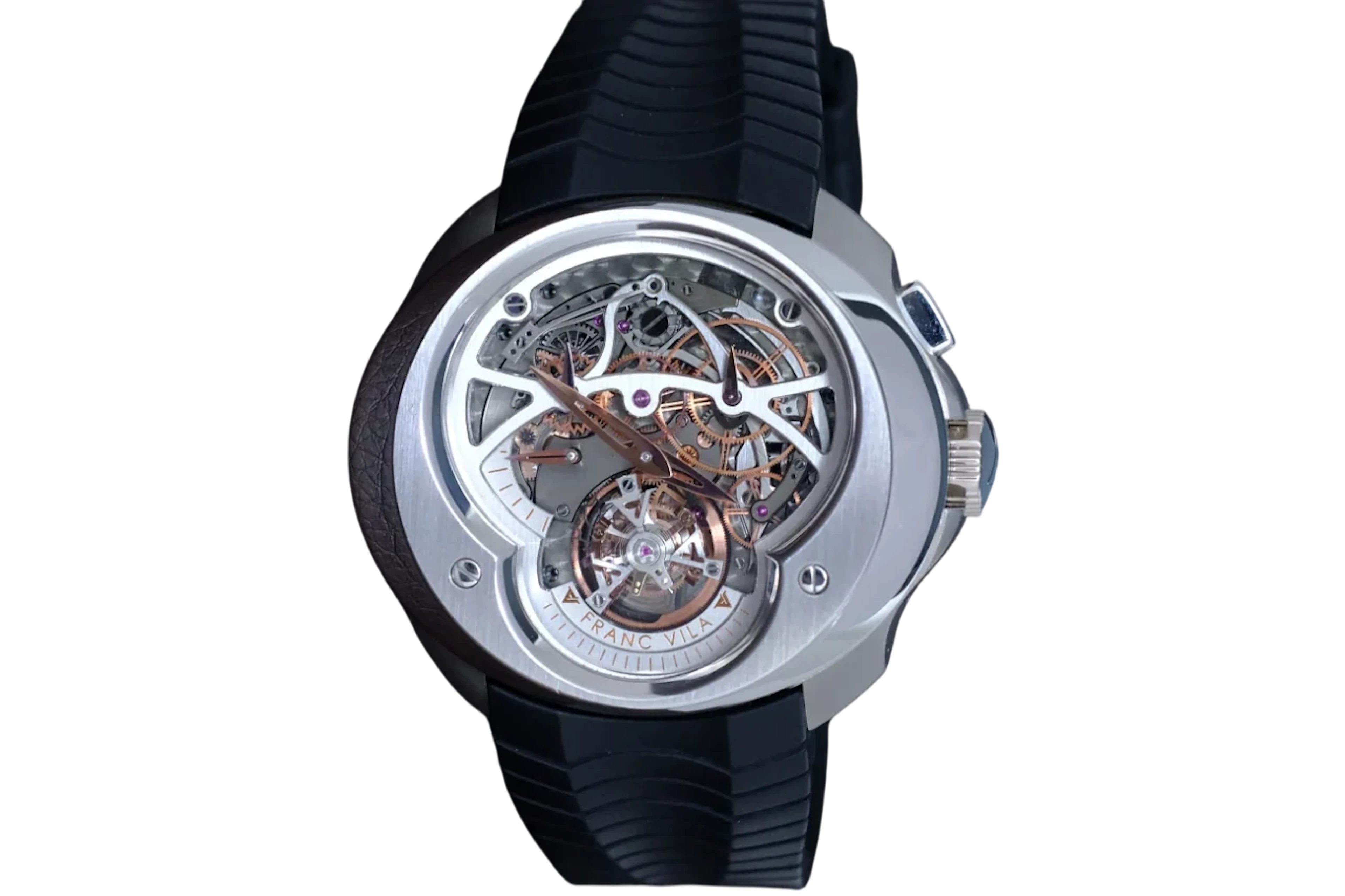 Franc Vila Cuatro Tourbillon Chronograph Stainless steel Men's Watch