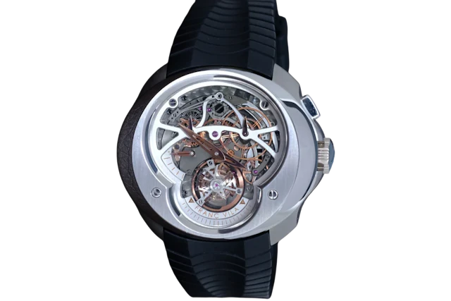 Franc Vila Cuatro Tourbillon Chronograph Stainless steel Men's Watch