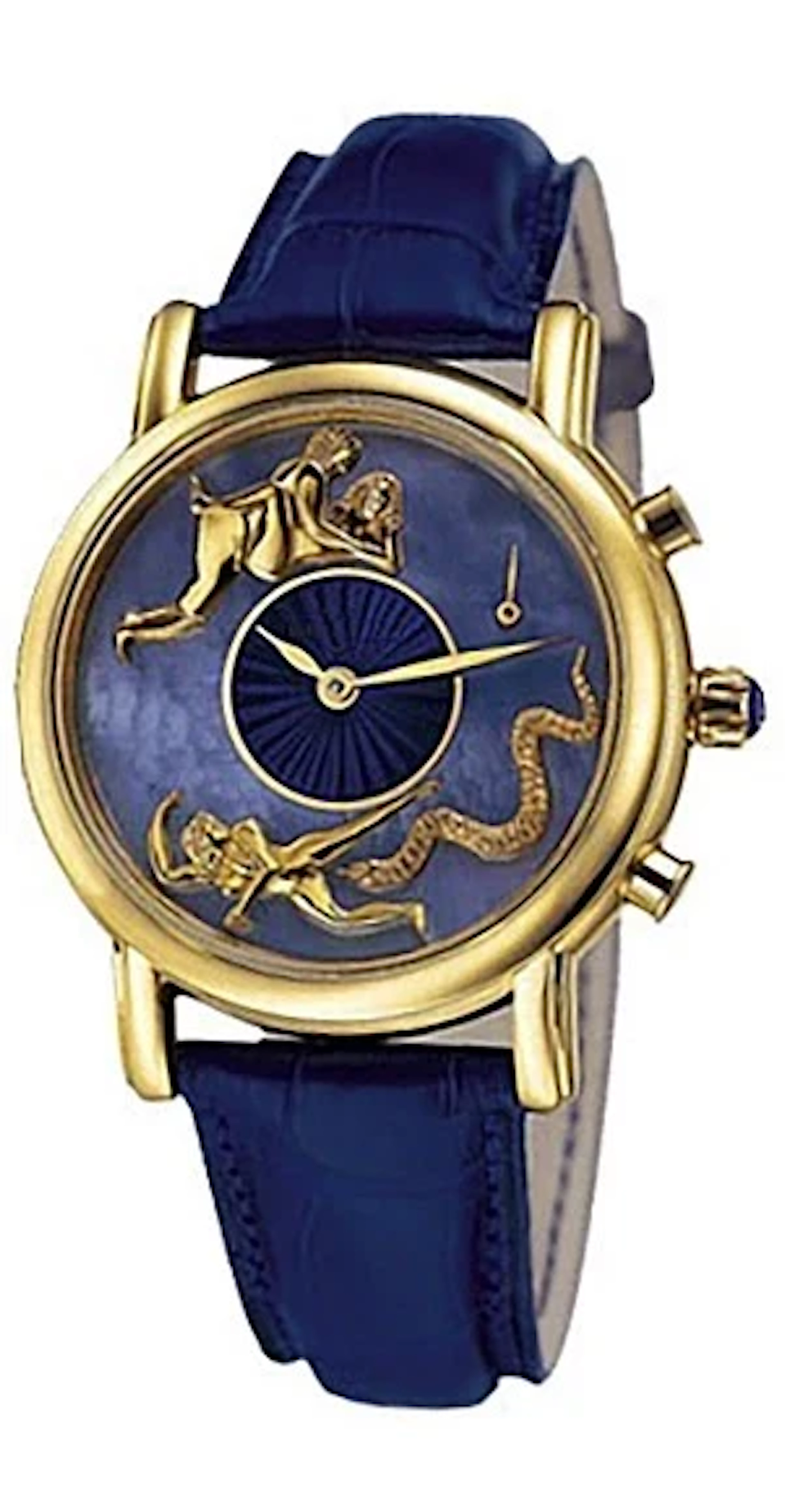 Ulysse Nardin Complications Erotic 18K Yellow Gold Men's Watch