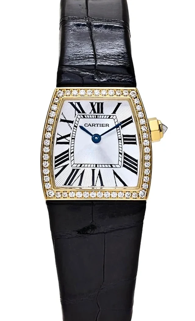 Cartier La Doña 18K Yellow Gold & Diamonds Lady's Watch