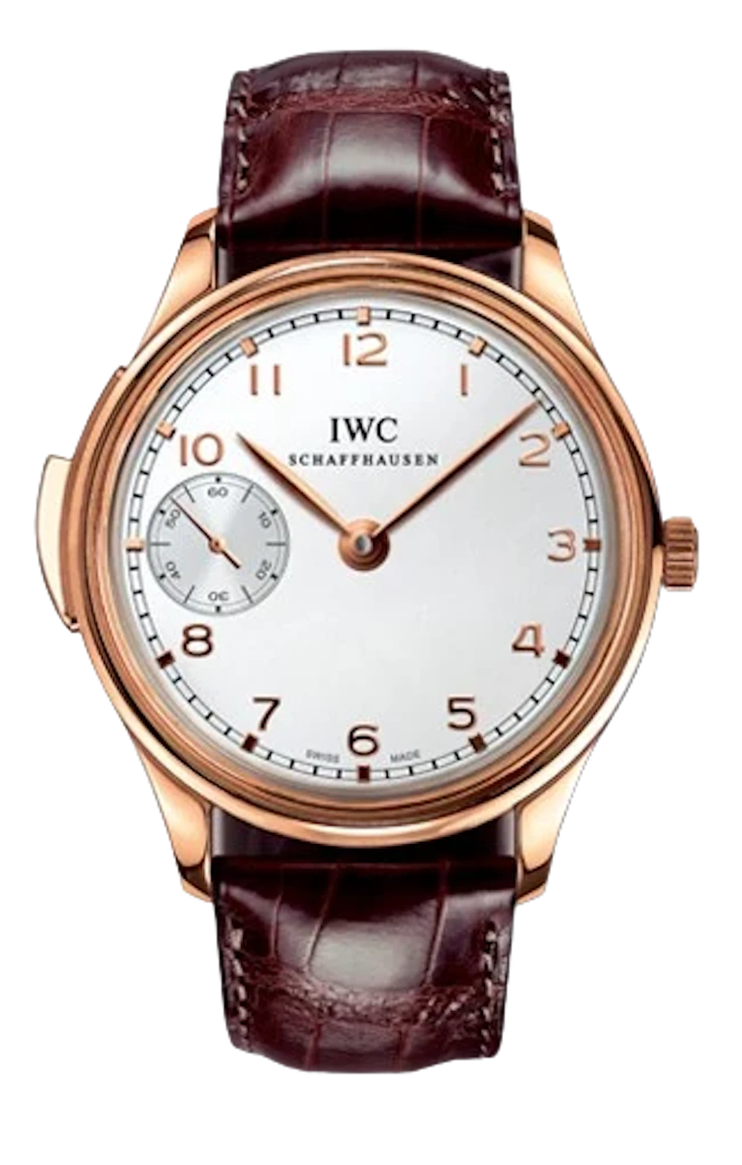 IWC Portuguese Minute Repeater 18k Rose Gold Men’s Watch