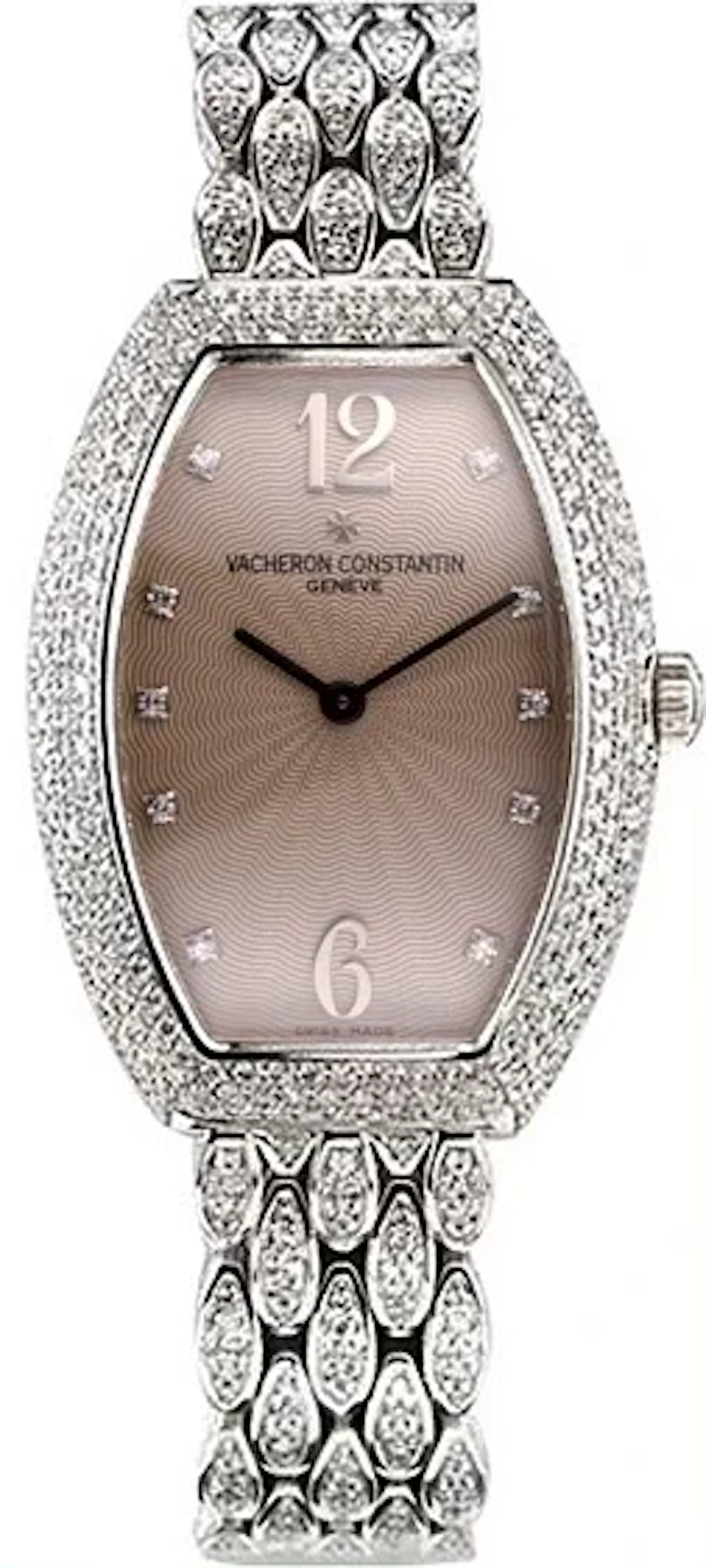 Vacheron Constantin Egerie 18K White Gold & Diamonds Lady's Watch