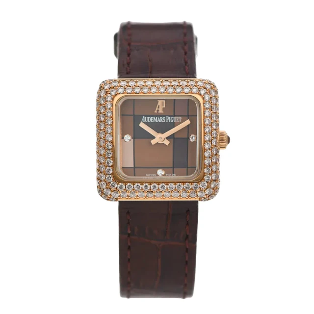 Audemars Piguet Classic Diamond-Set 18K Rose Gold Ladies Watch