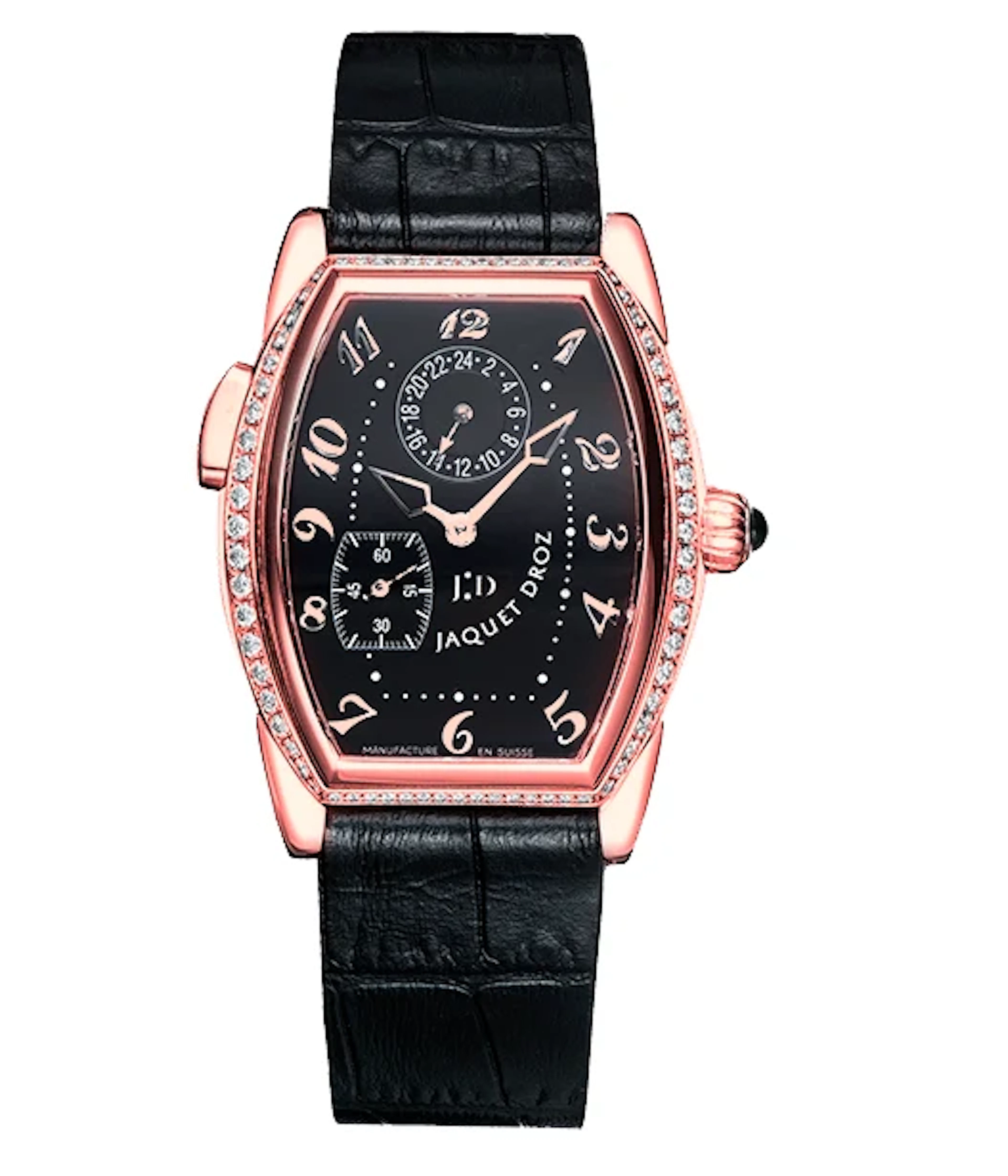 Jaquet Droz Classic 18K Rose Gold Ladies Watch