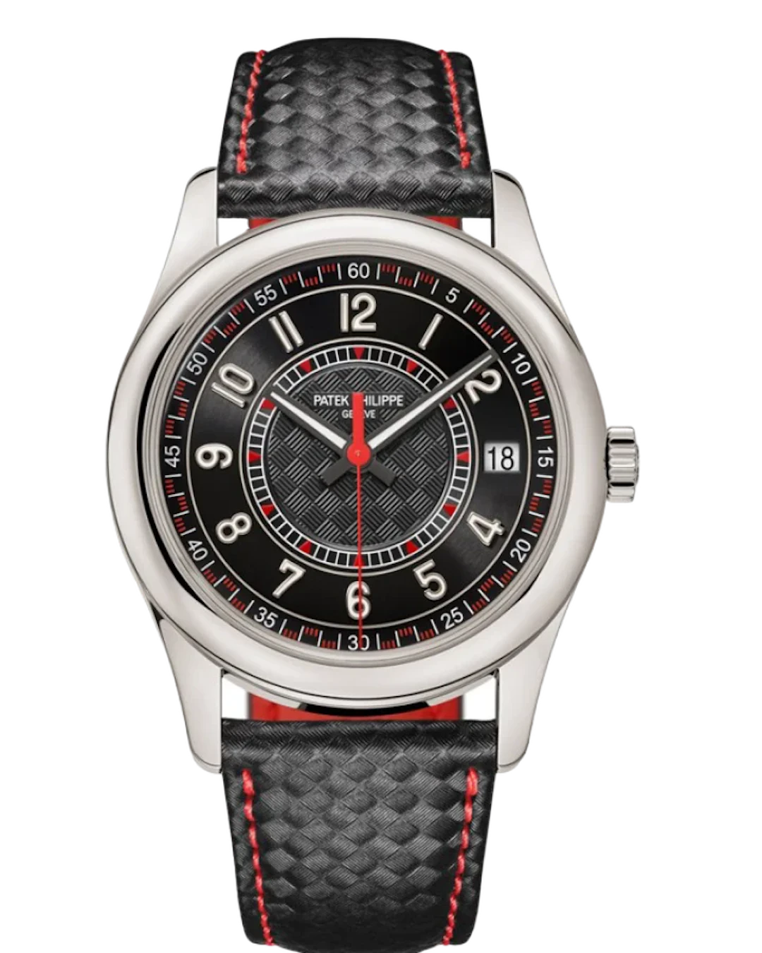 Patek Philippe Calatrava 18K White Gold Men’s Watch