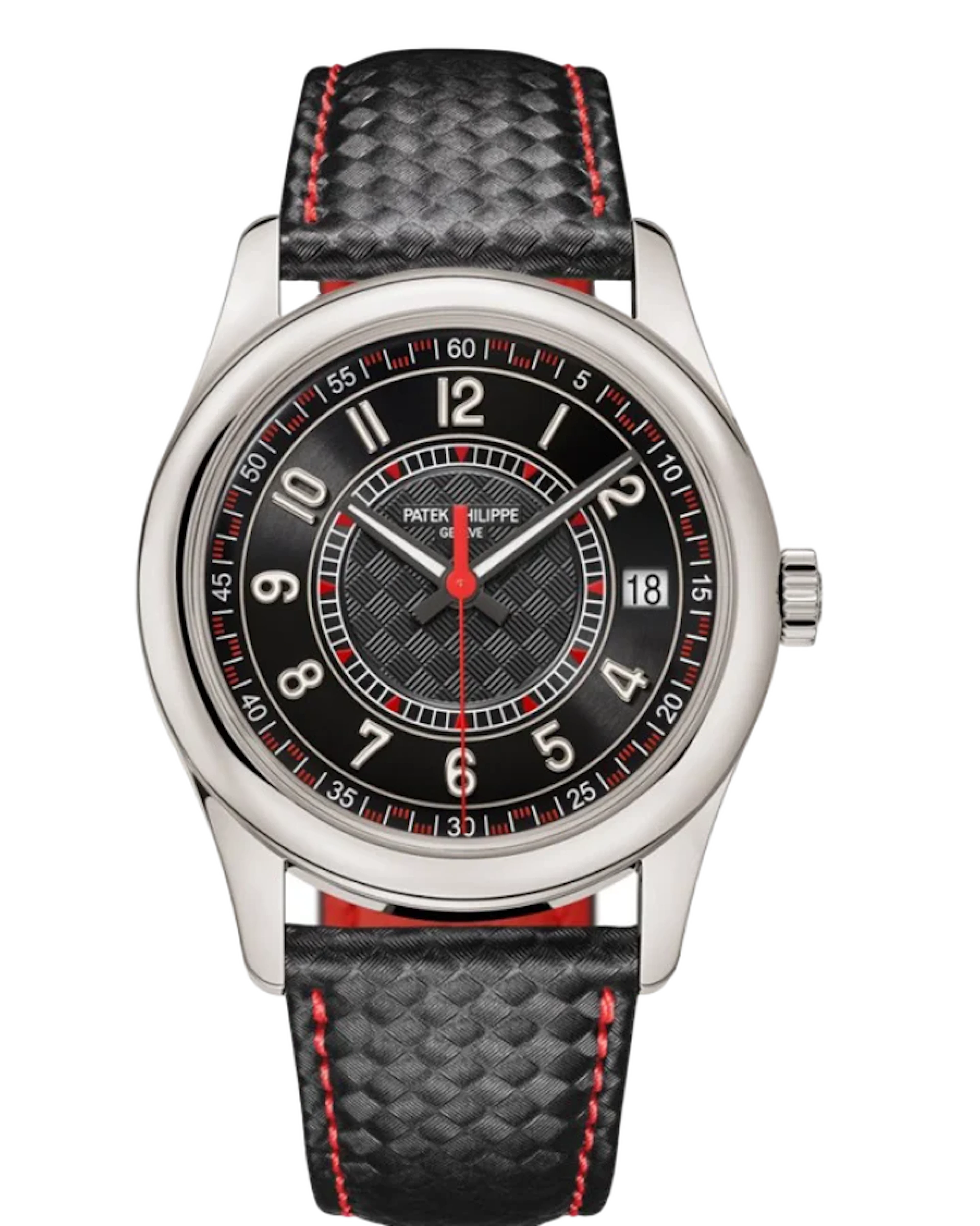 Patek Philippe Calatrava 18K White Gold Men’s Watch