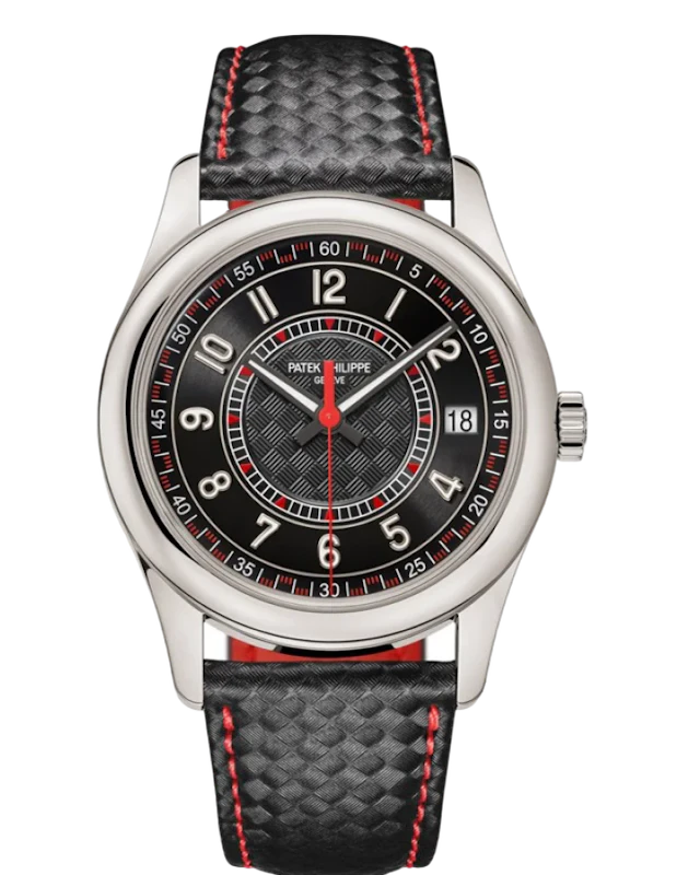 Patek Philippe Calatrava 18K White Gold Men’s Watch
