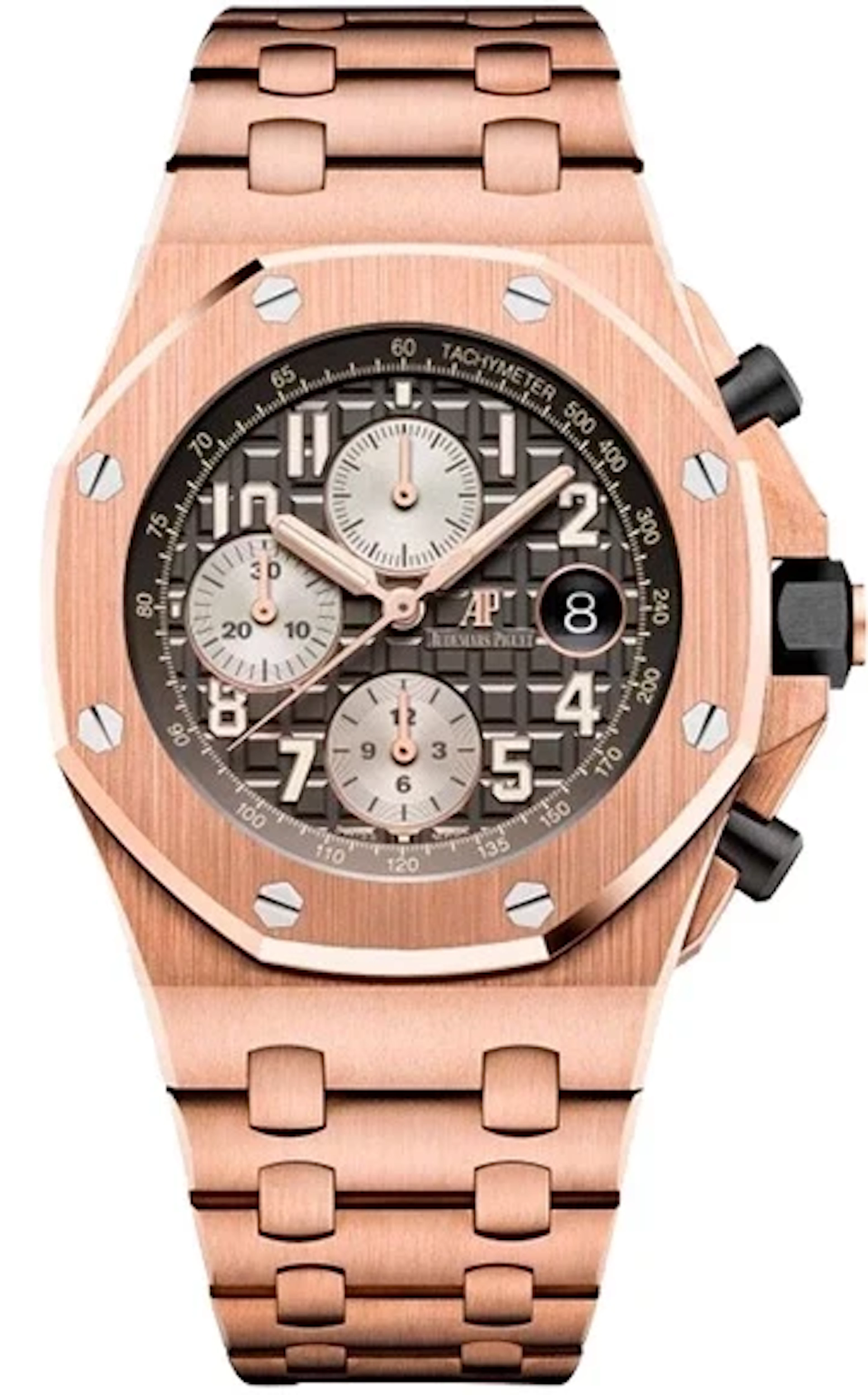 Audemars Piguet Royal Oak Offshore Chronograph 18K Rose Gold Men's Watch