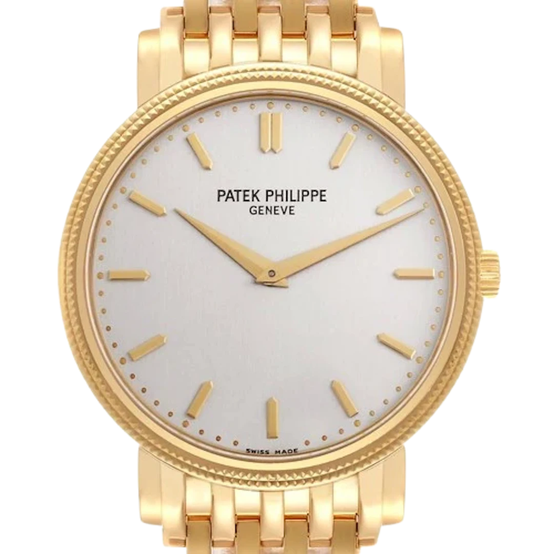 Patek Philippe Calatrava 18K Yellow Gold Men's Watch