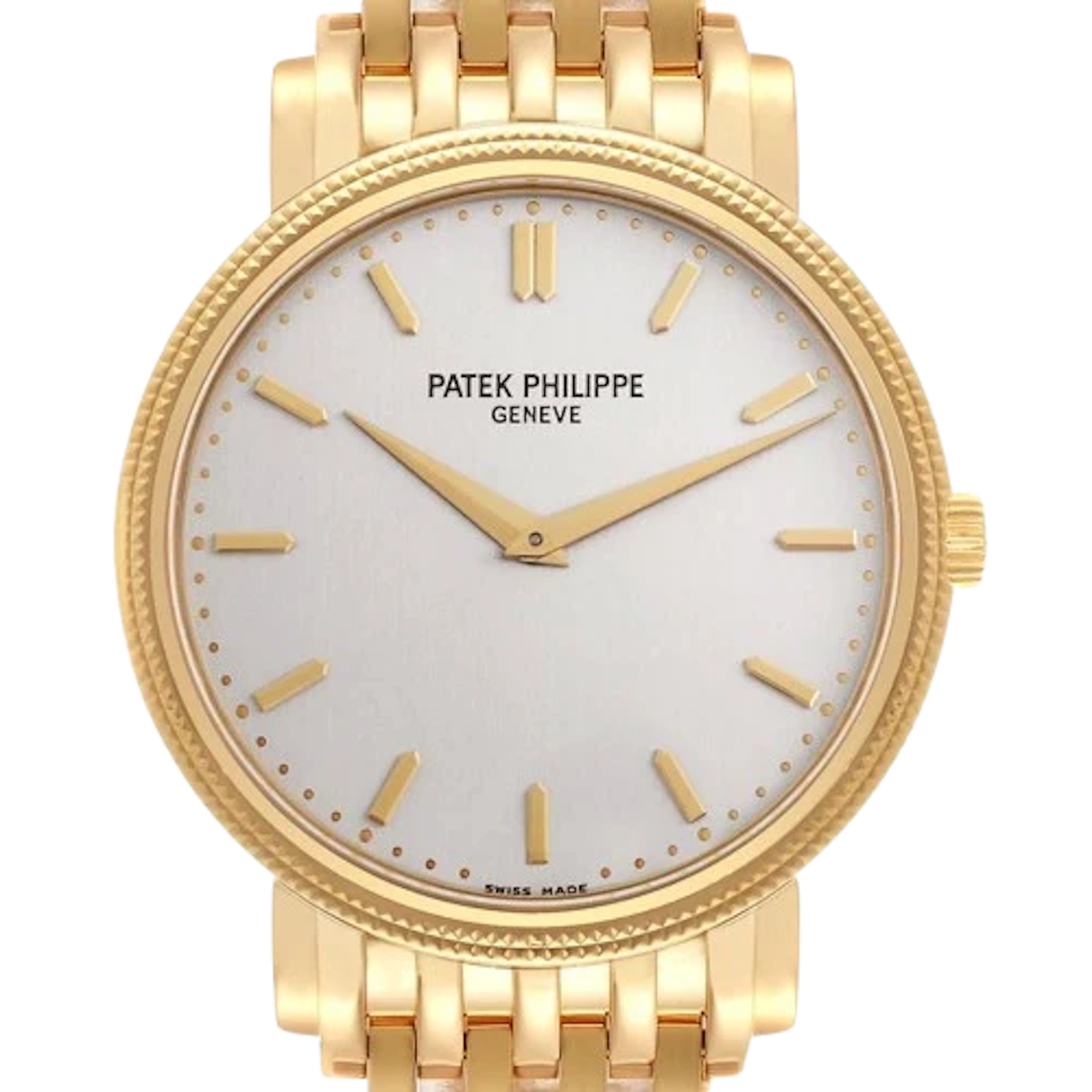 Patek Philippe Calatrava 18K Yellow Gold Men's Watch