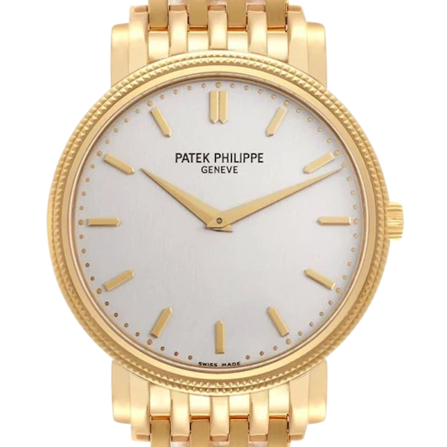 Patek Philippe Calatrava 18K Yellow Gold Men's Watch