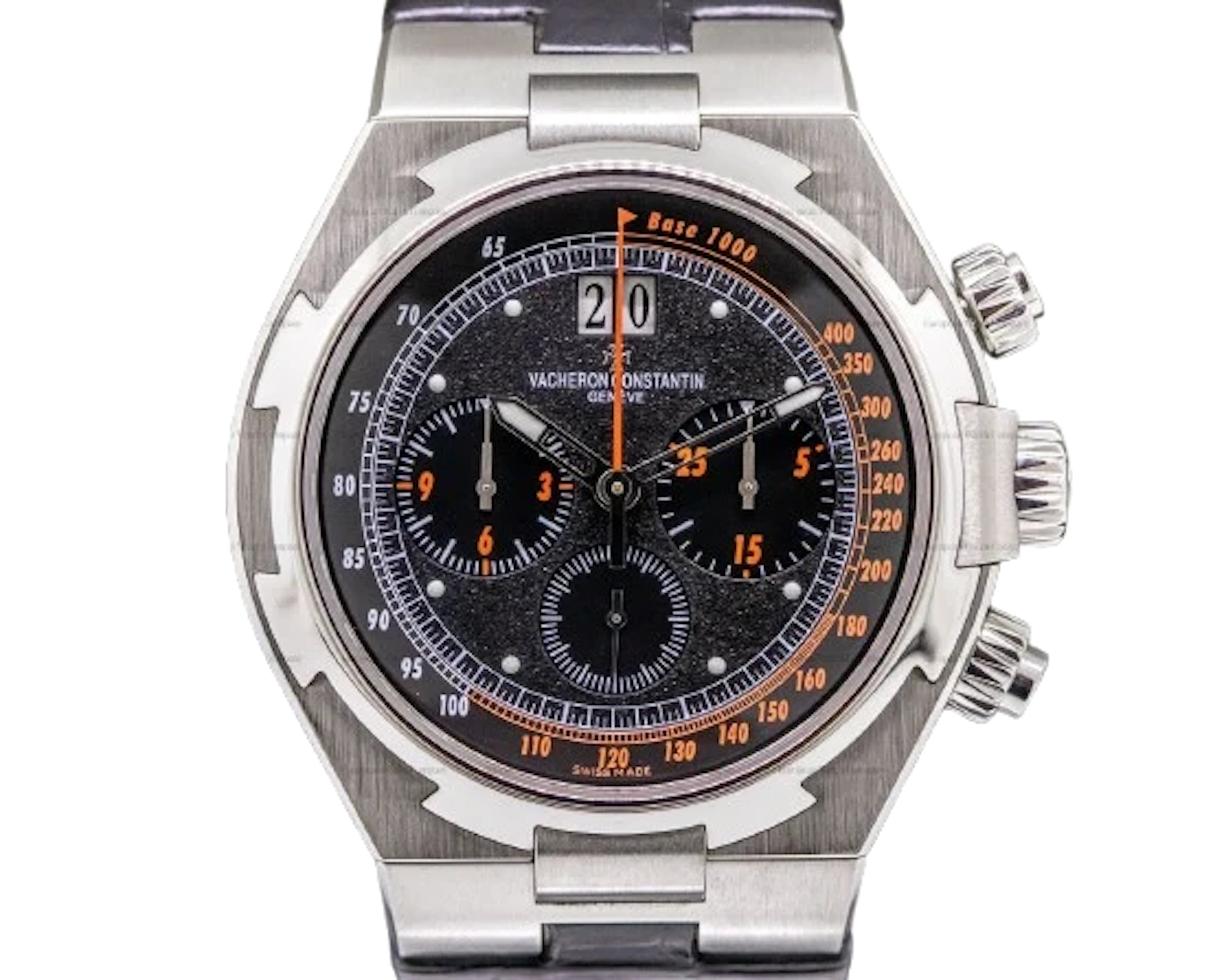 Vacheron Constantin Overseas Chronograph Stainless-Steel Men’s Watch
