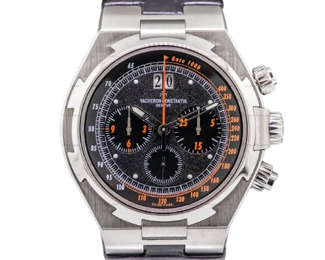 Vacheron Constantin Overseas Chronograph Stainless-Steel Men’s Watch