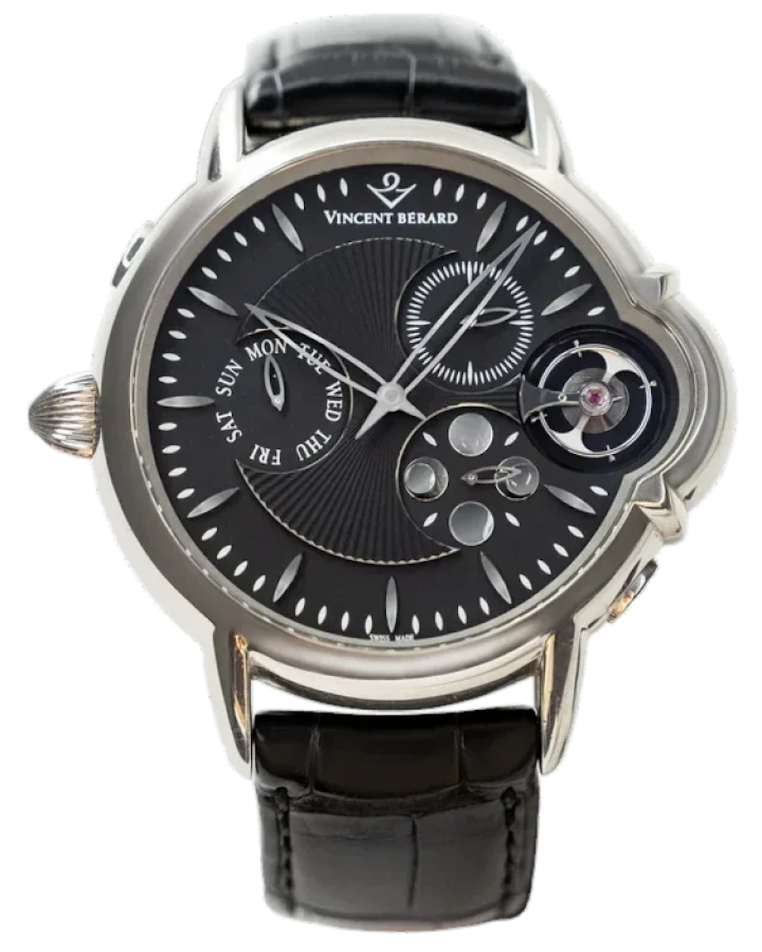 Vincent Berard Luvorene 1 18K White Gold Men's Watch