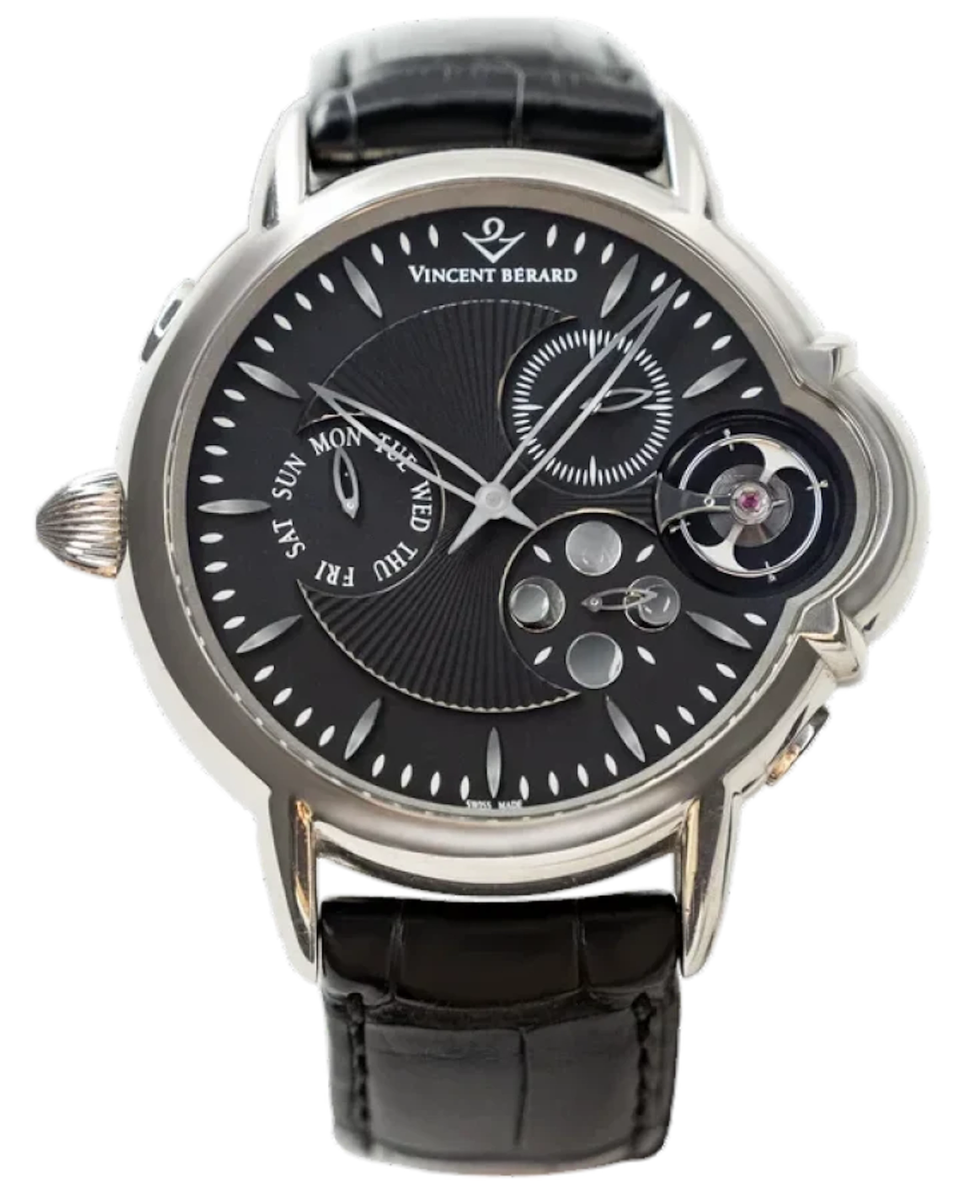 Vincent Berard Luvorene 1 18K White Gold Men's Watch