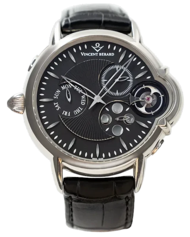 Vincent Berard Luvorene 1 18K White Gold Men's Watch