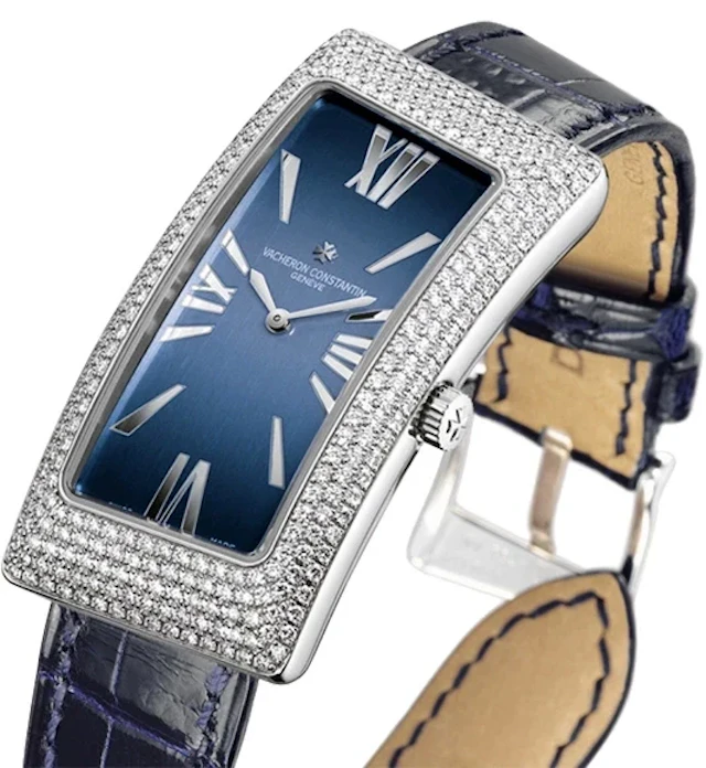 Vacheron Constantin 1972 Timepieces 18K White Gold & Diamonds Lady's Watch