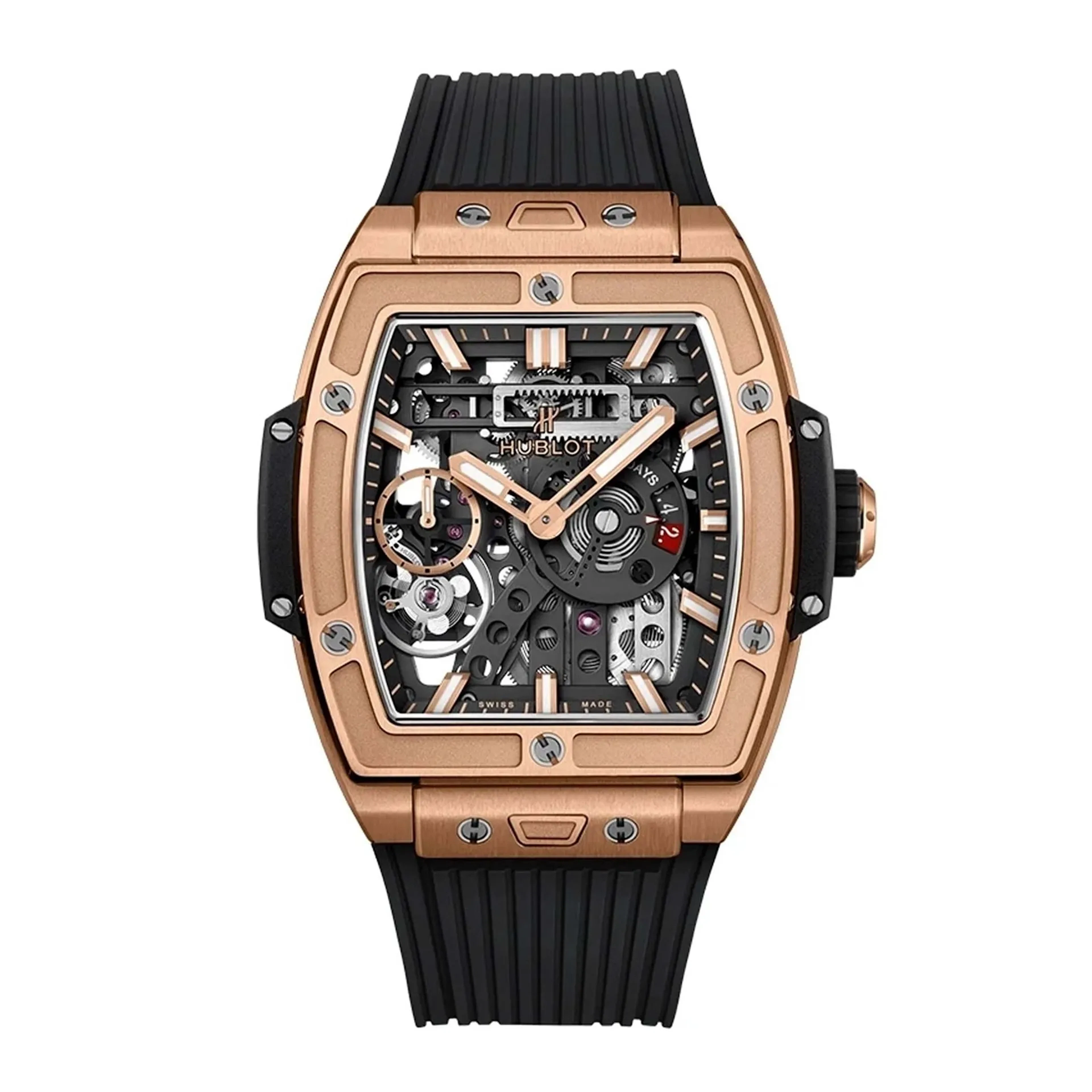 Hublot Spirit of Big Bang Meca-10 18K Rose Gold Men’s Watch