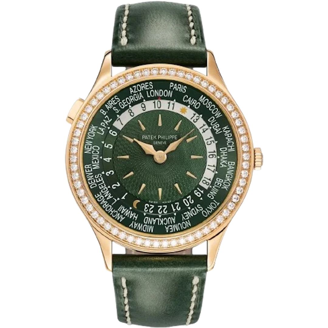 Patek Philippe Complications World Time 18K Rose Gold Ladies’ Watch