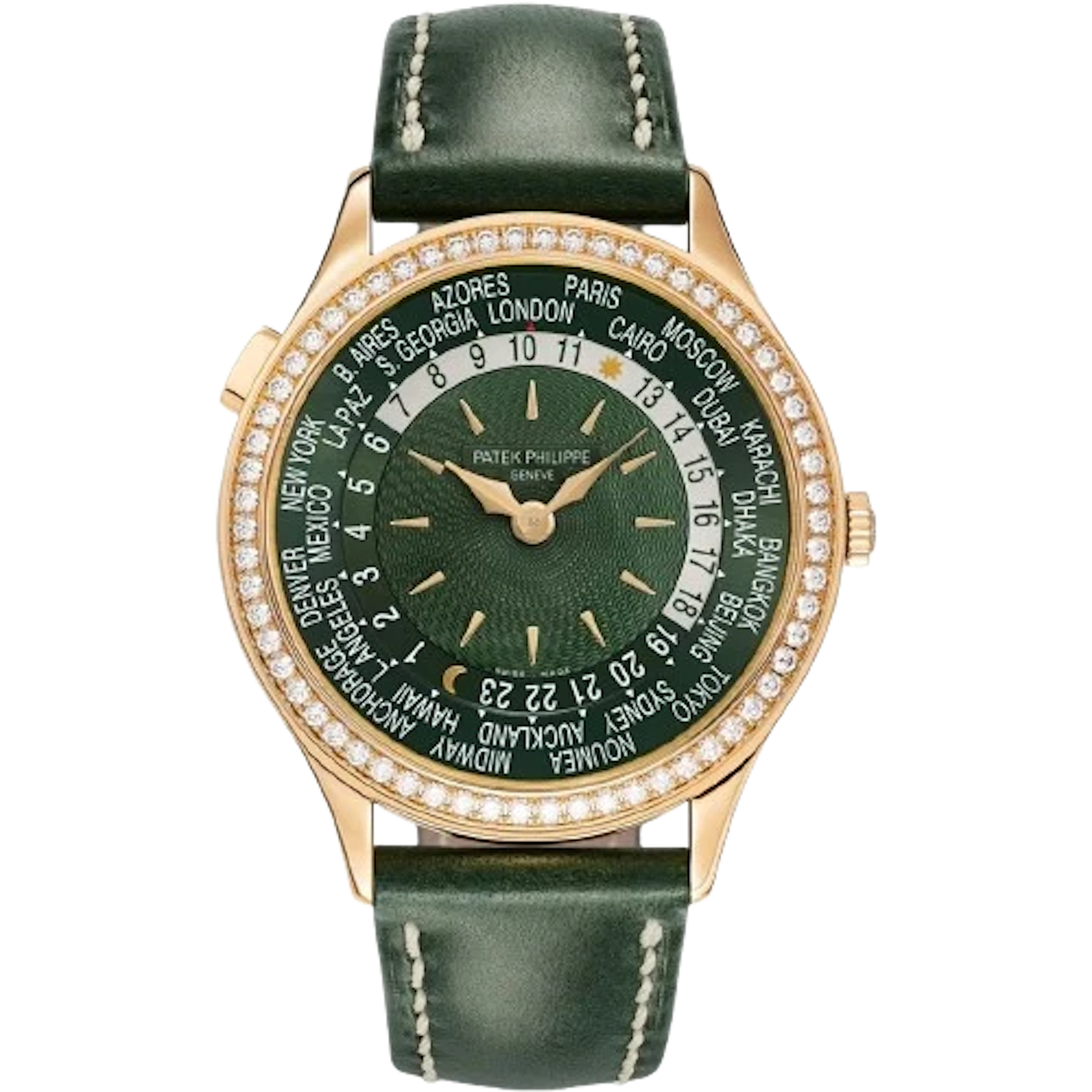 Patek Philippe Complications World Time 18K Rose Gold Ladies’ Watch
