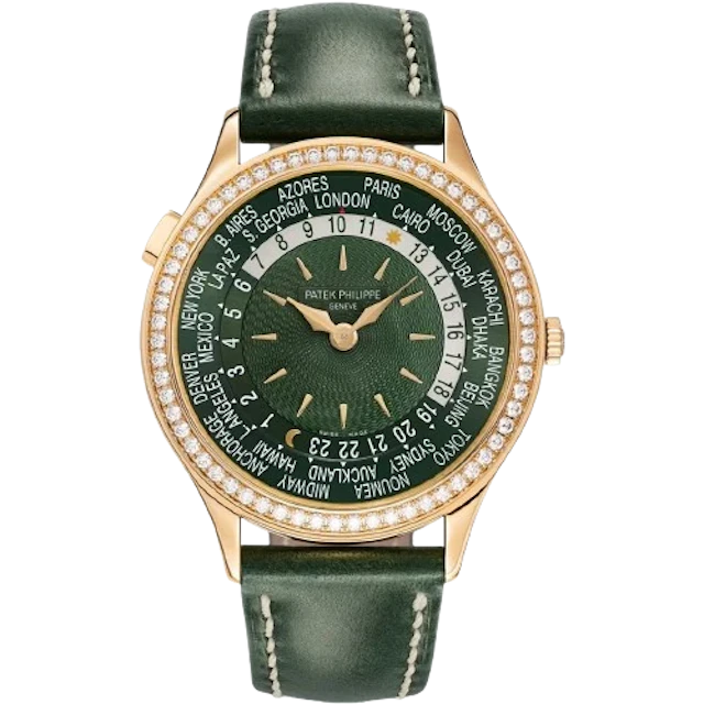 Patek Philippe Complications World Time 18K Rose Gold Ladies’ Watch