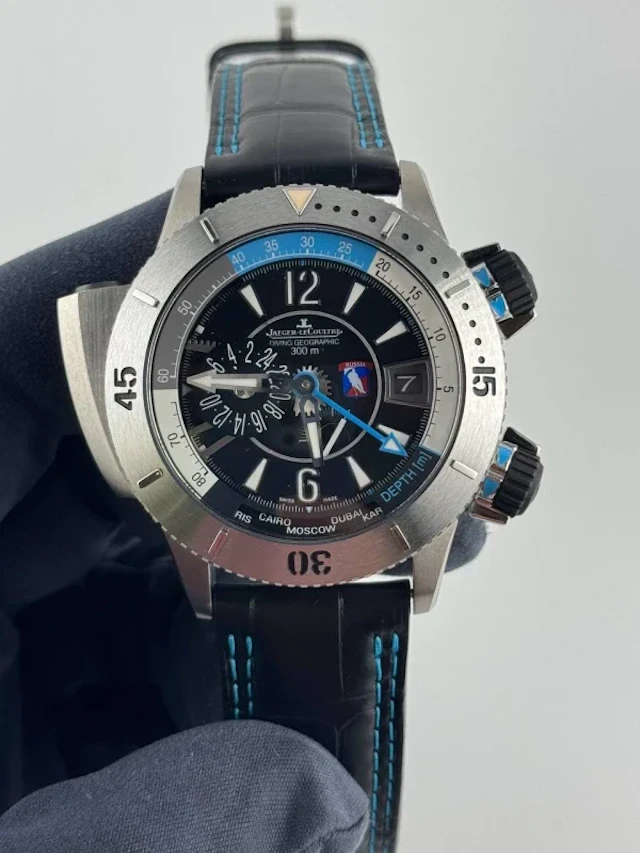 Jaeger-LeCoultre Master Compressor Titanium Men's Watch