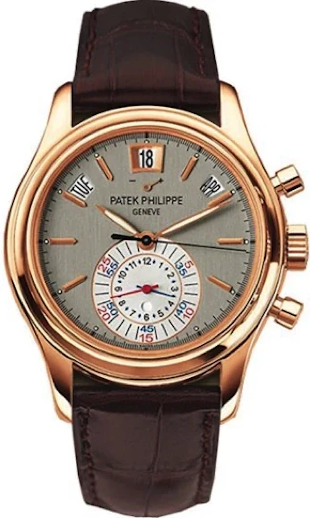 Patek Philippe Complicated 18K Rose Gold Men's Watch