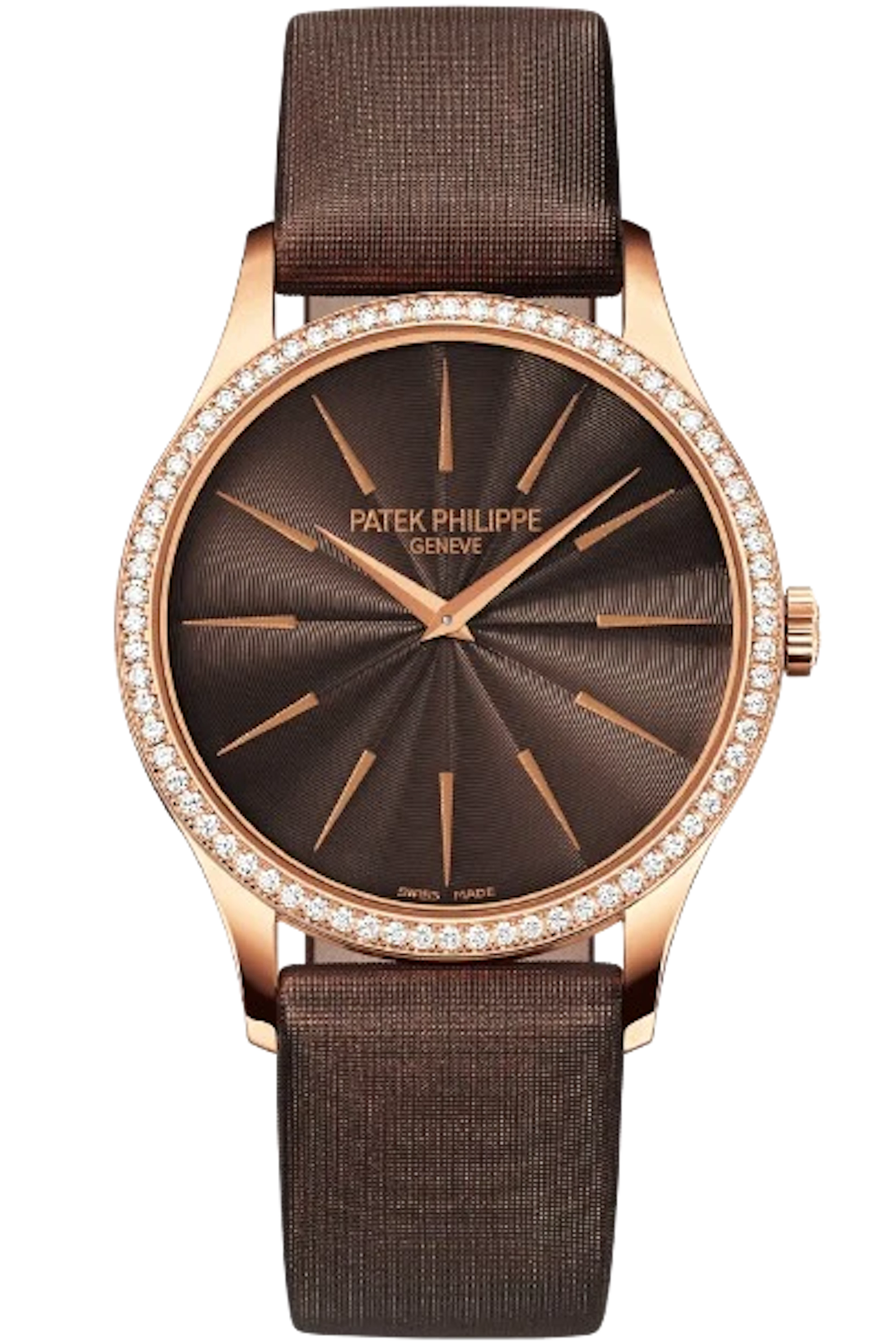 Patek Philippe Calatrava 18K Rose Gold Ladies’ Watch