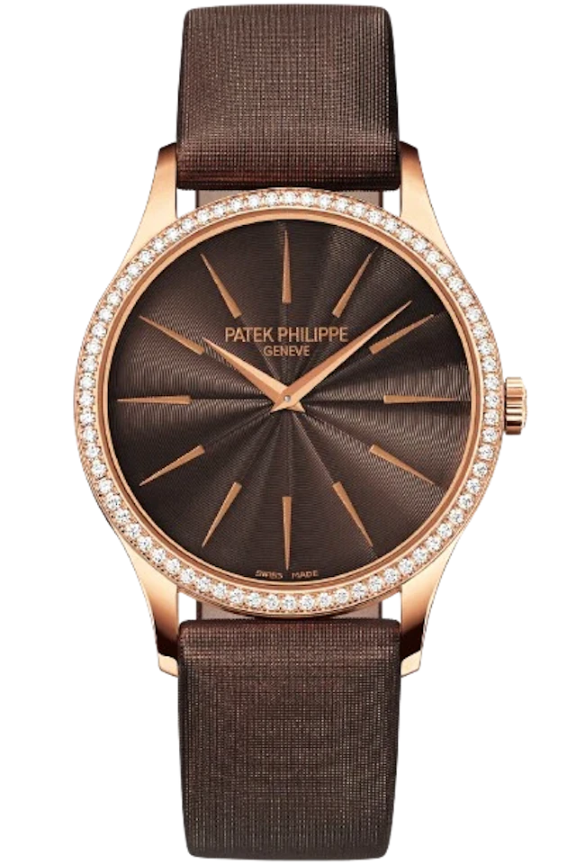 Patek Philippe Calatrava 18K Rose Gold Ladies’ Watch