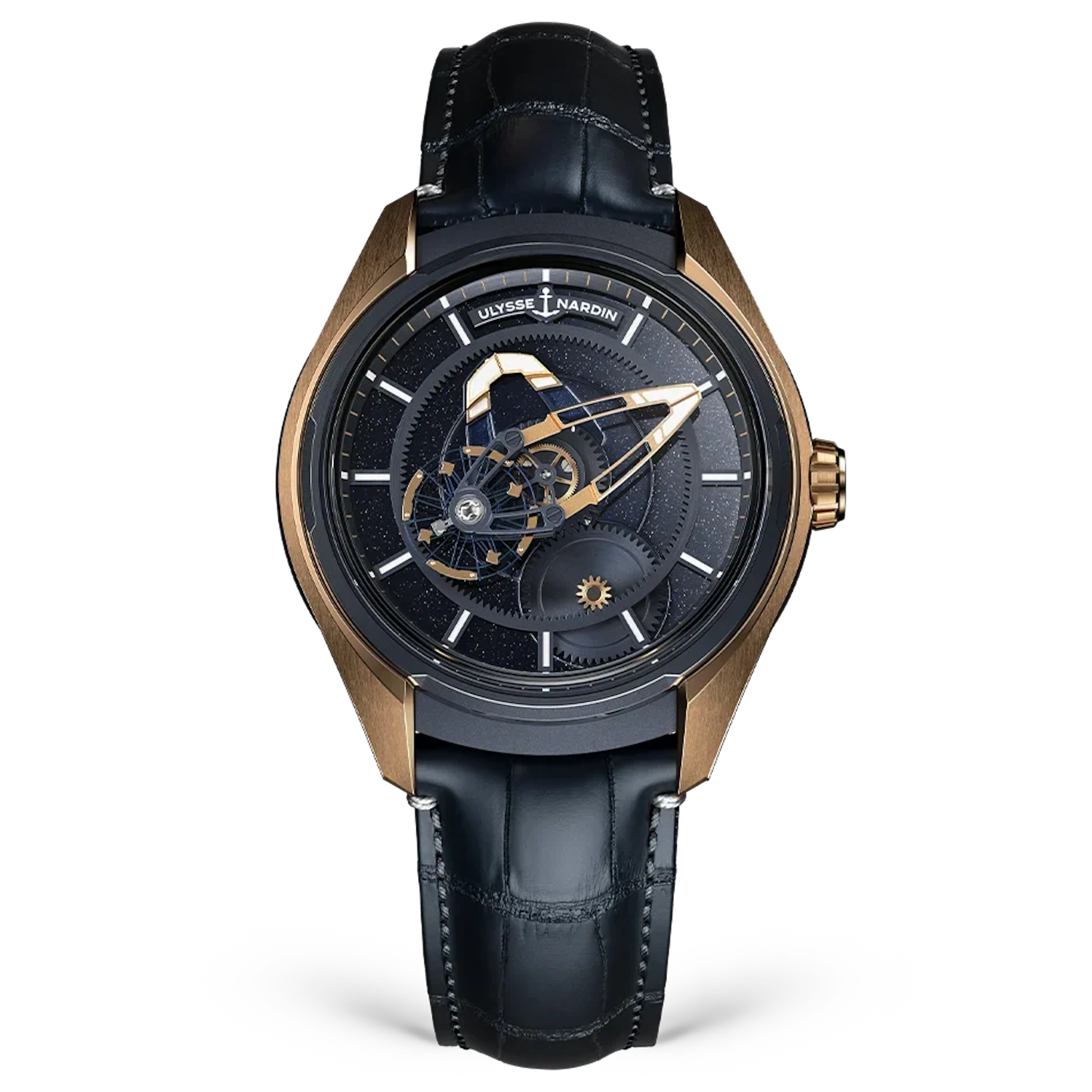 Ulysse Nardin Freak X 18k Rose Gold Men's Watch