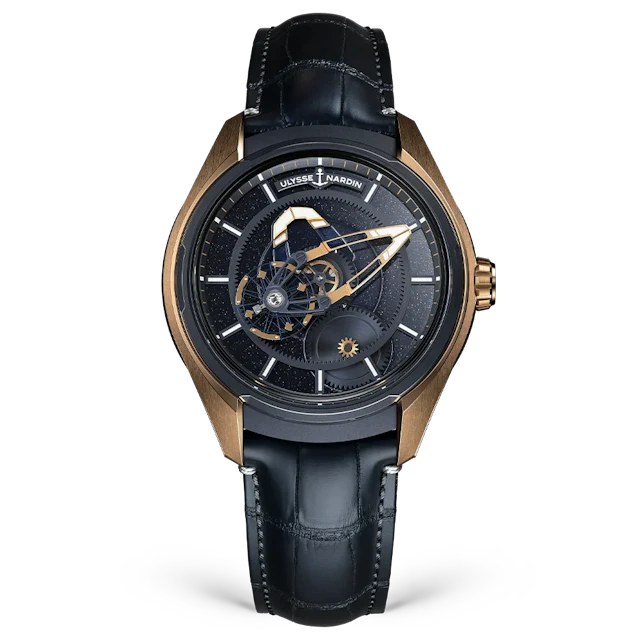 Ulysse Nardin Freak X 18k Rose Gold Men's Watch