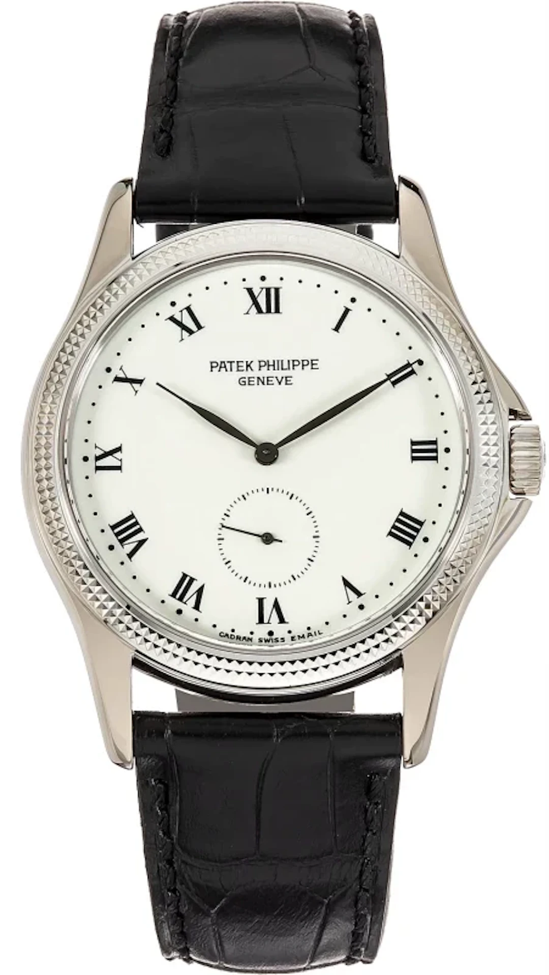 Patek Philippe Calatrava 18k White Gold Men's Watch
