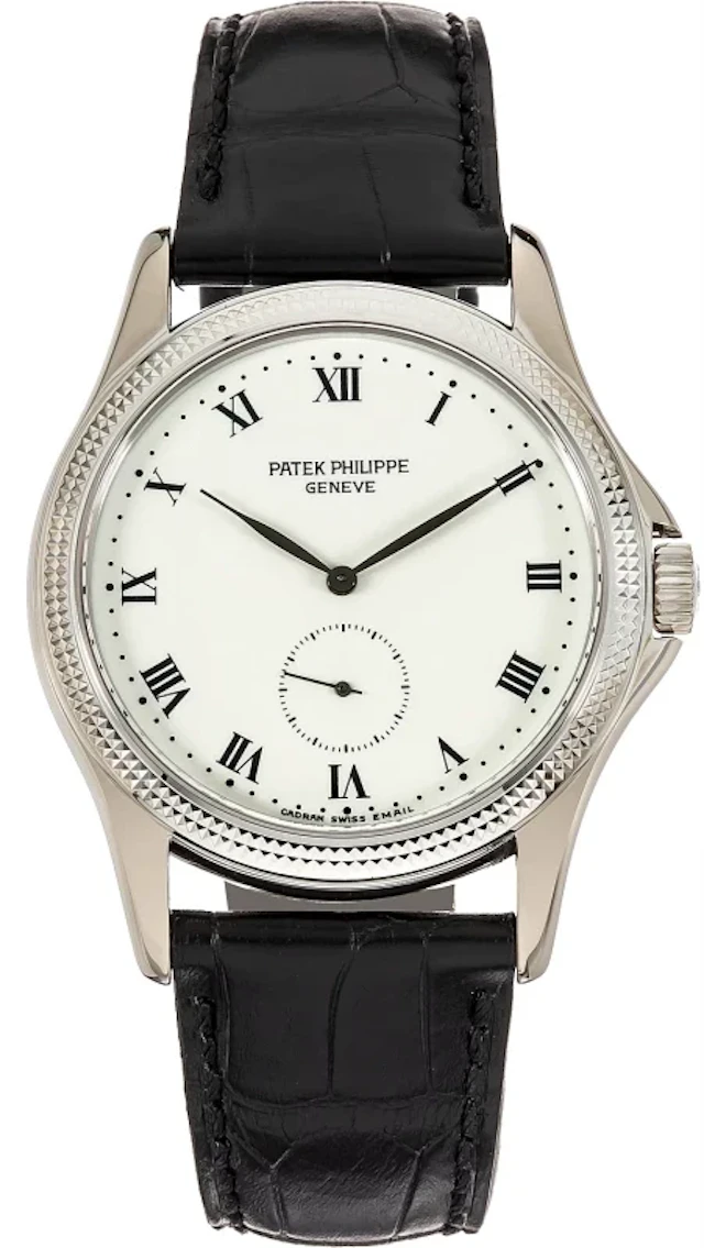 Patek Philippe Calatrava 18k White Gold Men's Watch