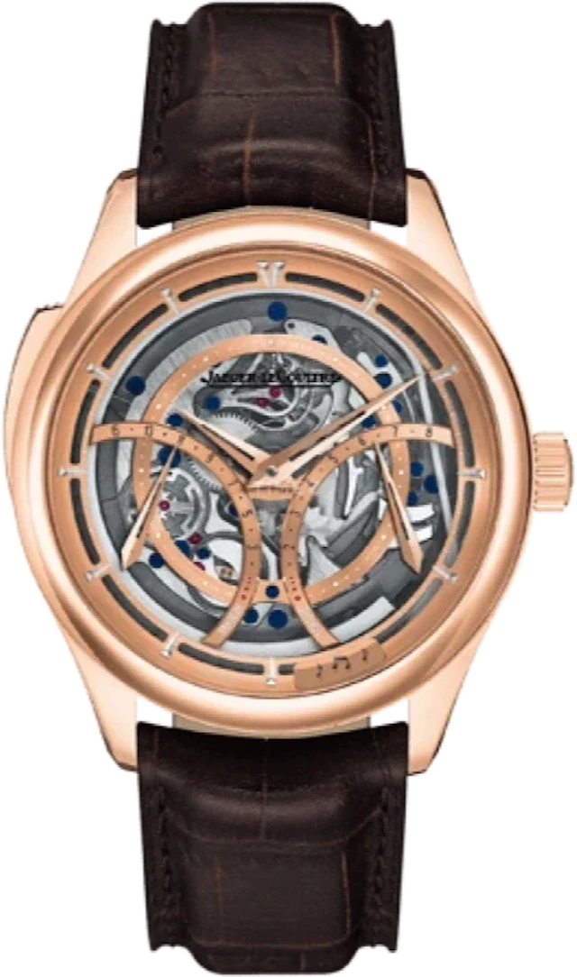 Jaeger-LeCoultre Master Grande Tradition Minute Repeater 18K Rose