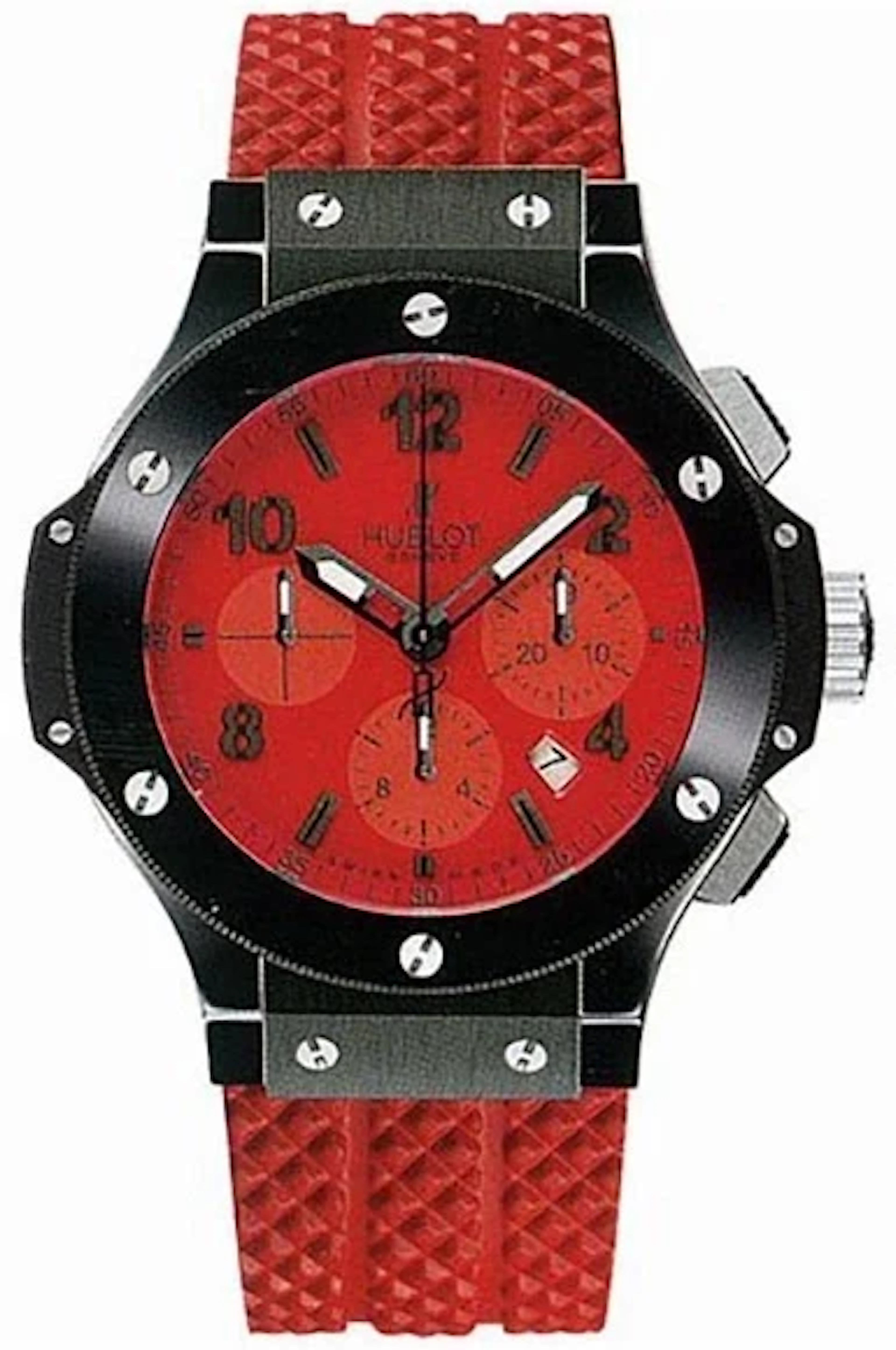 Hublot Big Bang Red Magic Chronograph Black Ceramic Men's Watch