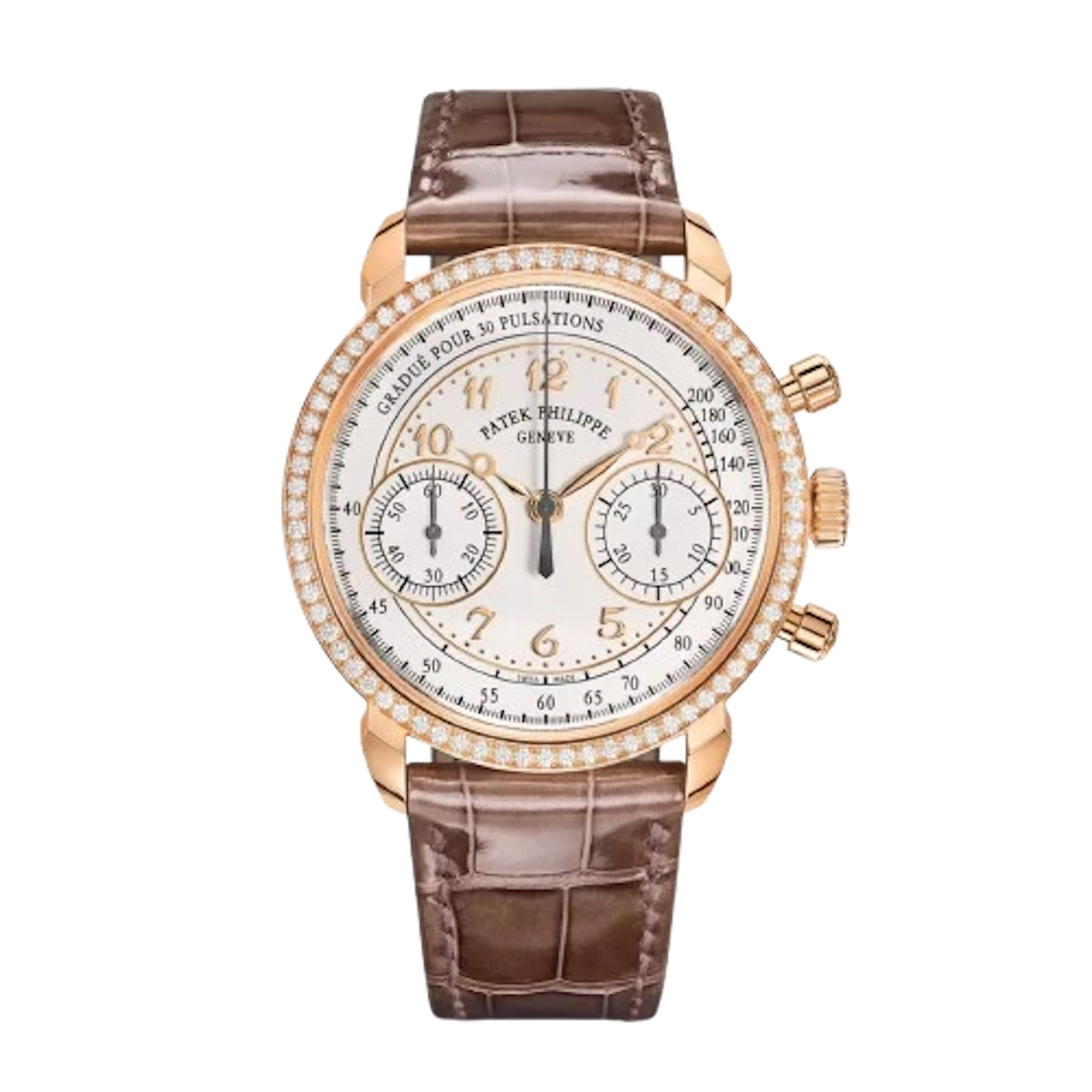 Patek Philippe Complications 18K Rose Gold Ladies’ Watch