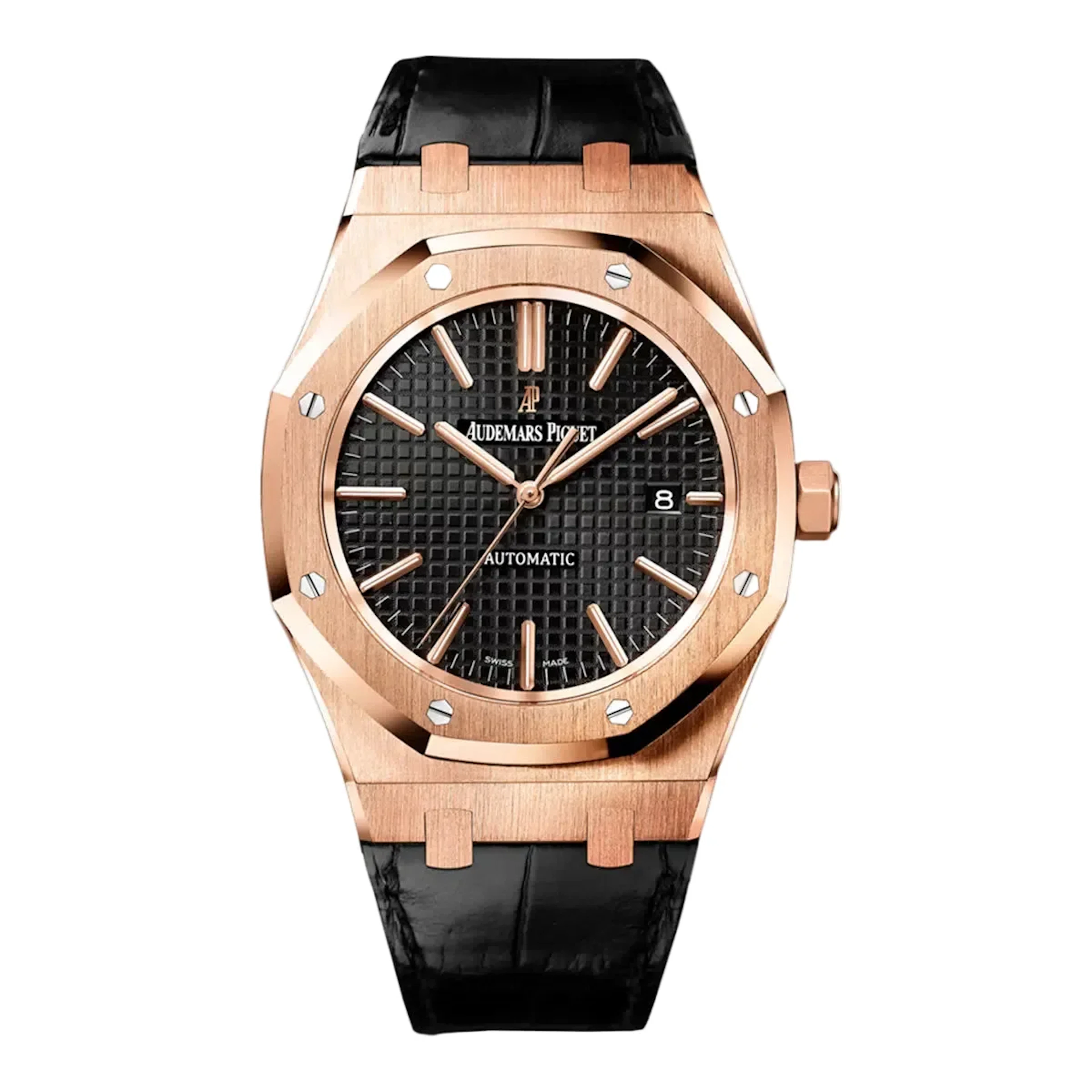 Audemars Piguet Royal Oak Selfwinding 18K Rose Gold Men's Watch
