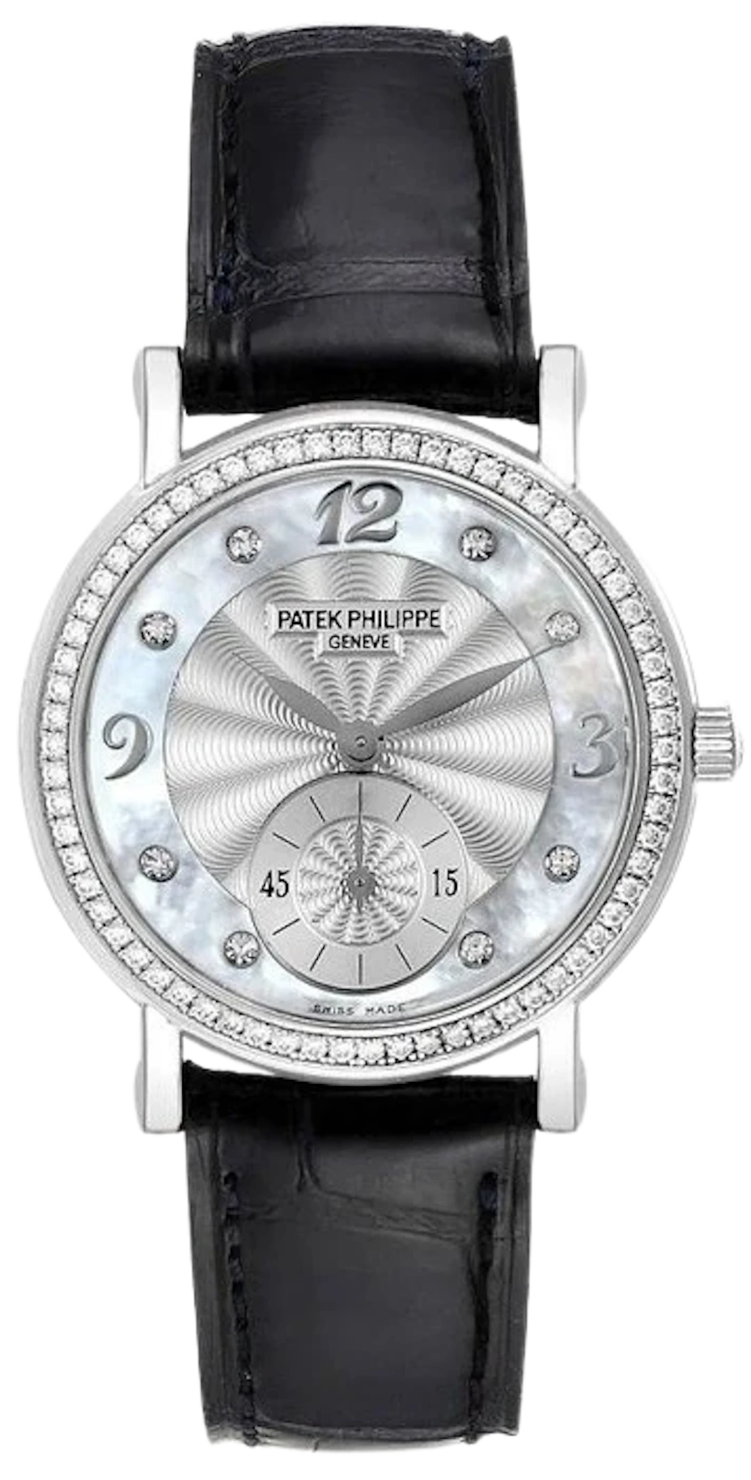 Patek Philippe Calatrava 18K White Gold Ladies’ Watch