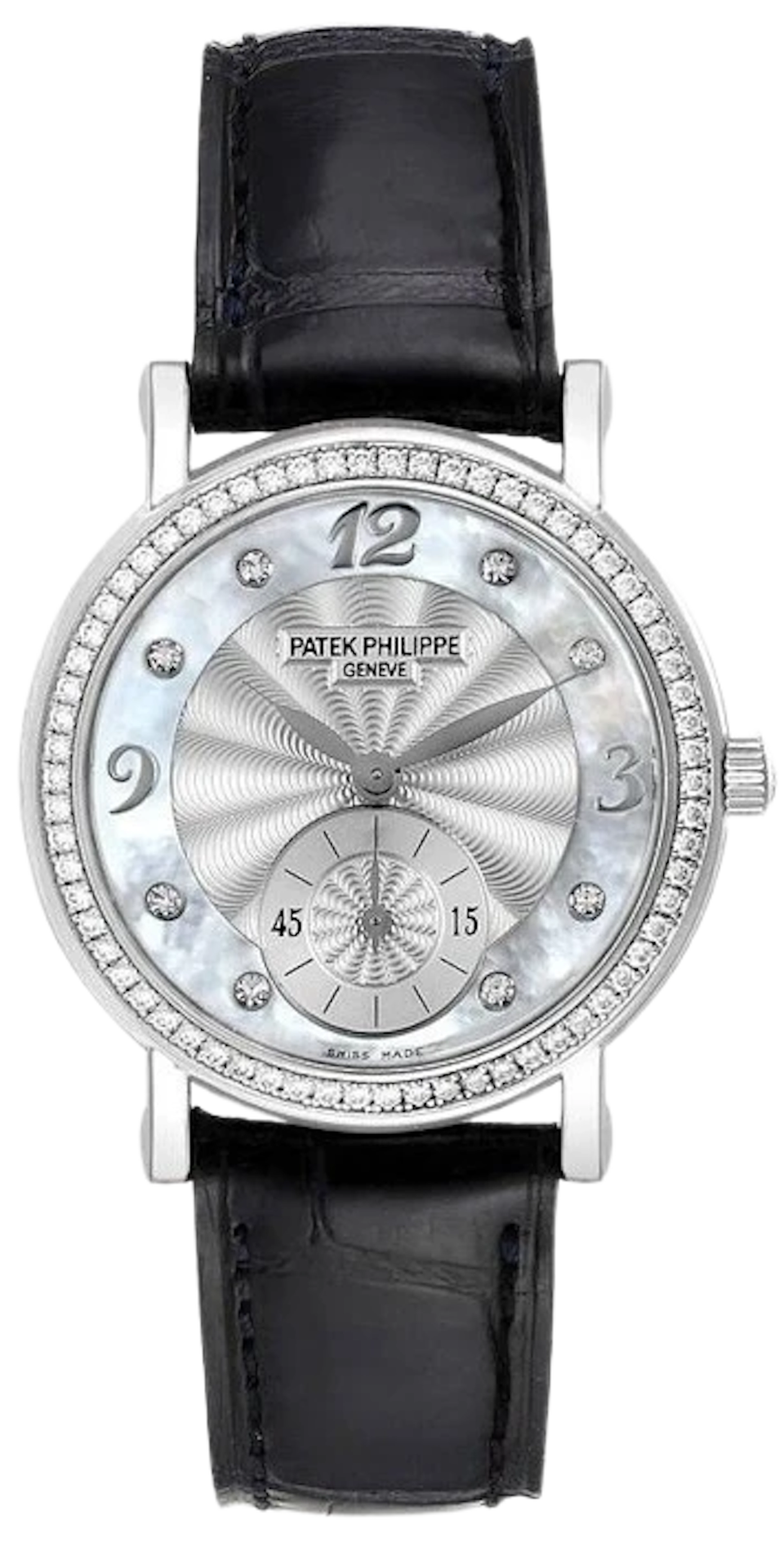 Patek Philippe Calatrava 18K White Gold Ladies’ Watch