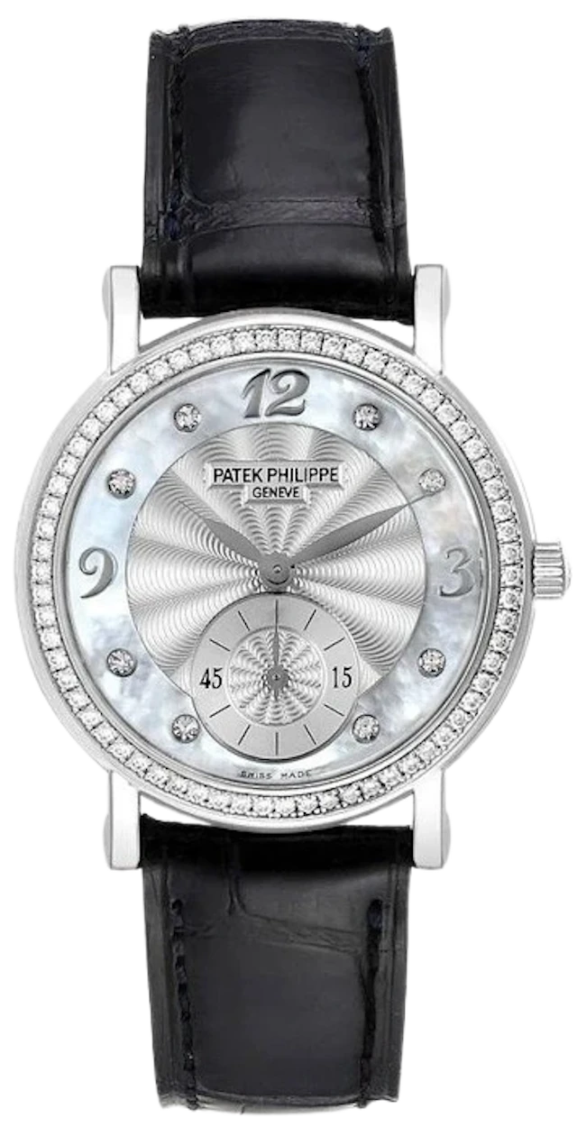 Patek Philippe Calatrava 18K White Gold Ladies’ Watch