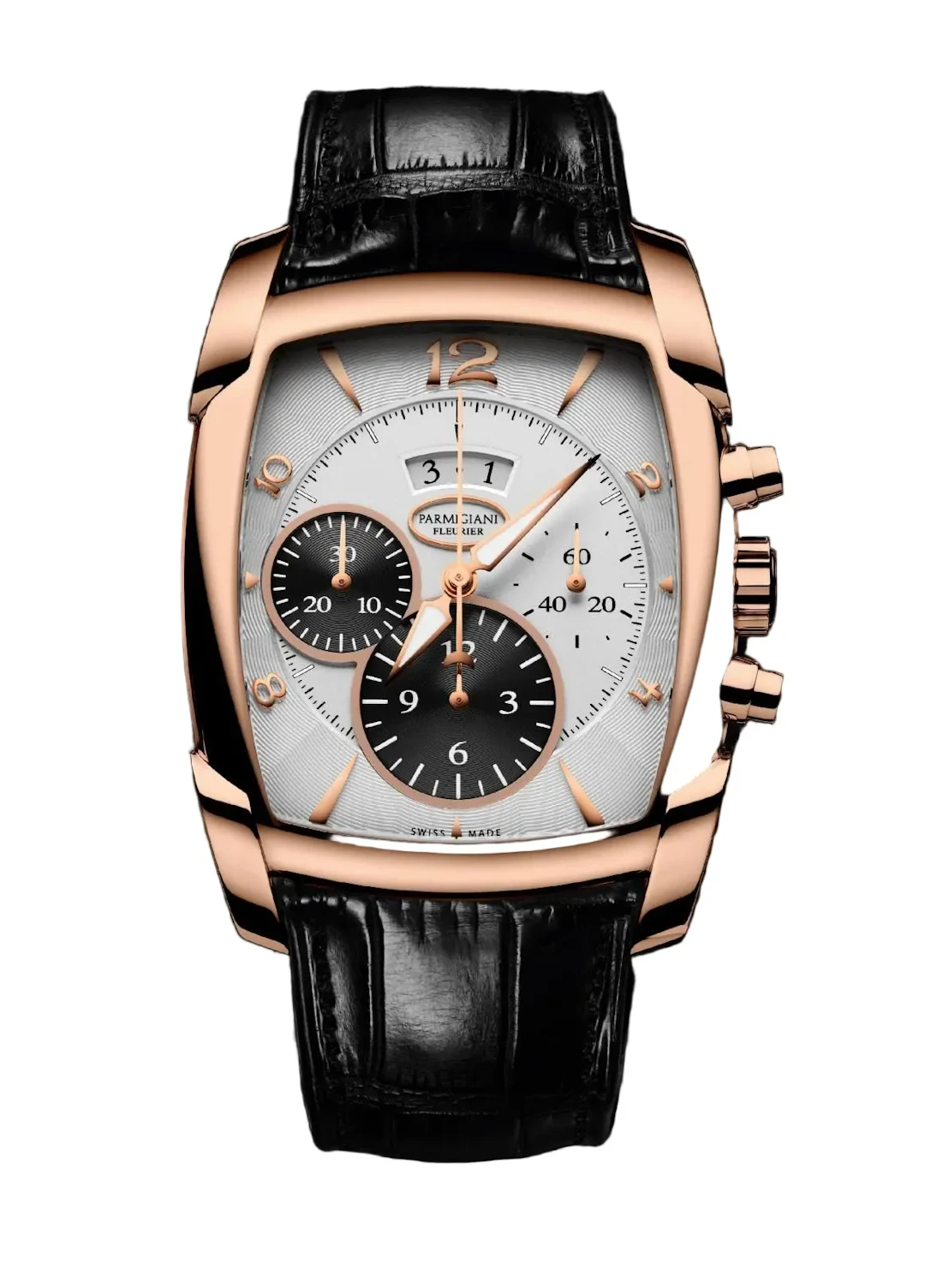 Parmigiani Fleurier Kalpagraphe 18K Rose Gold Men's Watch