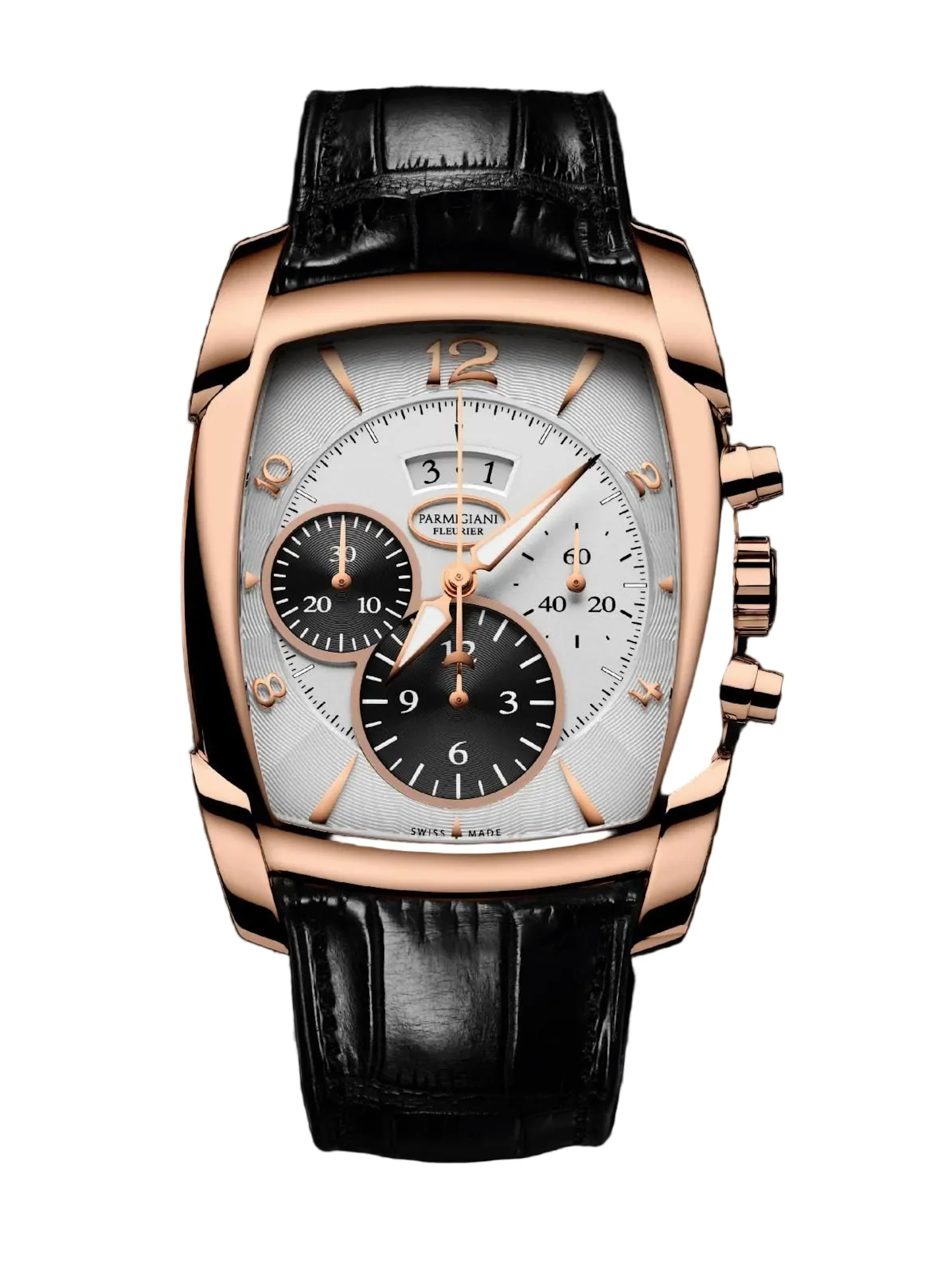 Parmigiani Fleurier Kalpagraphe 18K Rose Gold Men's Watch