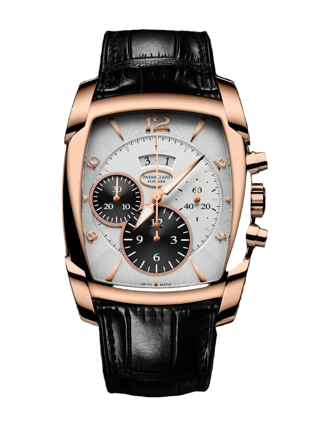 Parmigiani Fleurier Kalpagraphe 18K Rose Gold Men's Watch