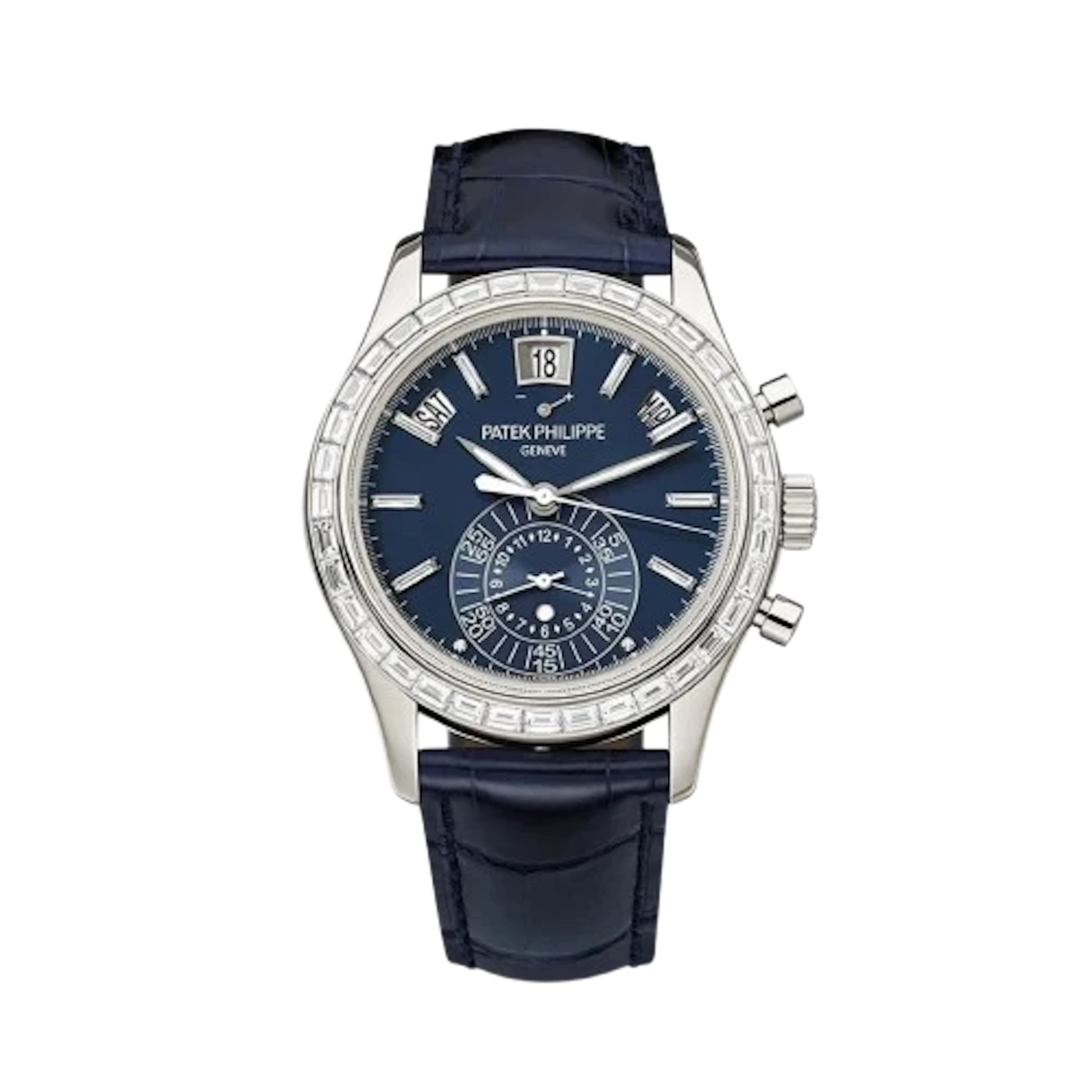 Patek Philippe Annual Calendar Chronograph Platinum Men’s Watch