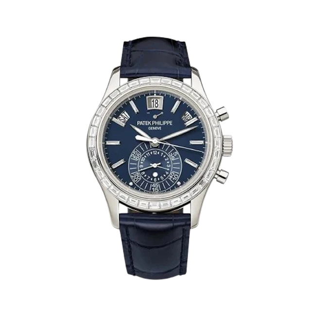 Patek Philippe Annual Calendar Chronograph Platinum Men’s Watch