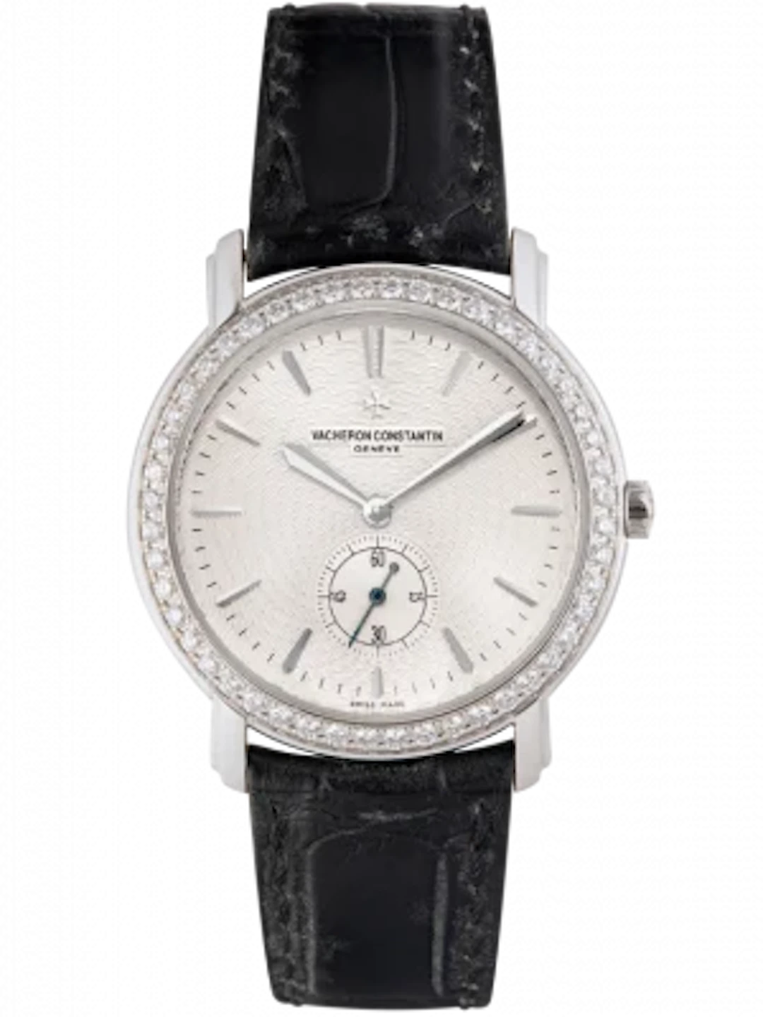 Vacheron Constantin Malte Grande 18K White Gold & Diamonds Unisex Watch